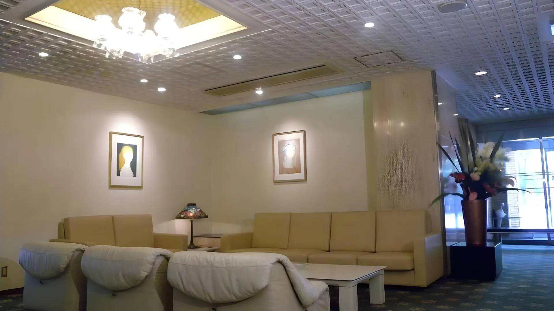 후쿠오카 레이센카쿠 호텔 에키매 2성급 호텔 레스토랑