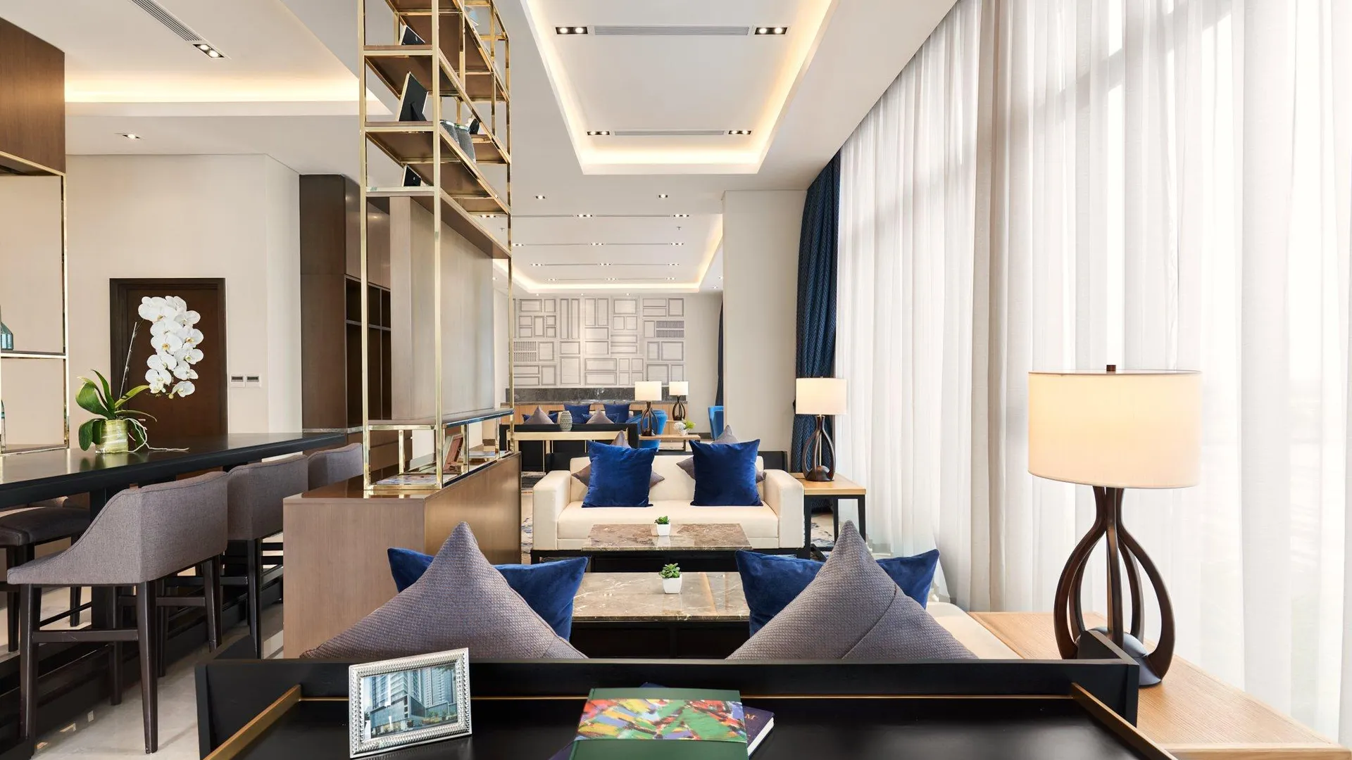 호치민 오크우드 레지던스 사이공 5성급 호텔 외관