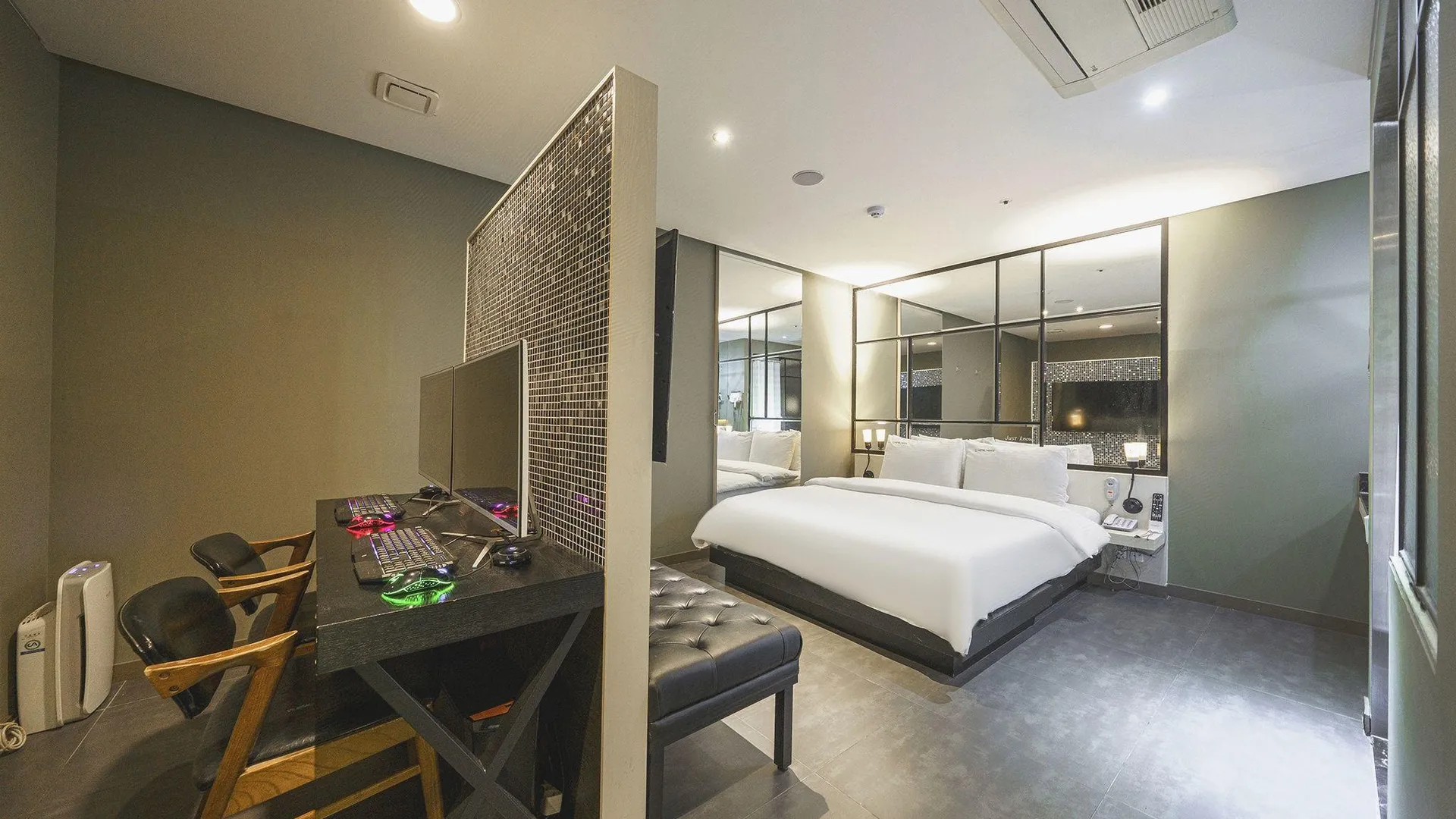 서울 호텔 헤르츠 3성급 호텔 객실