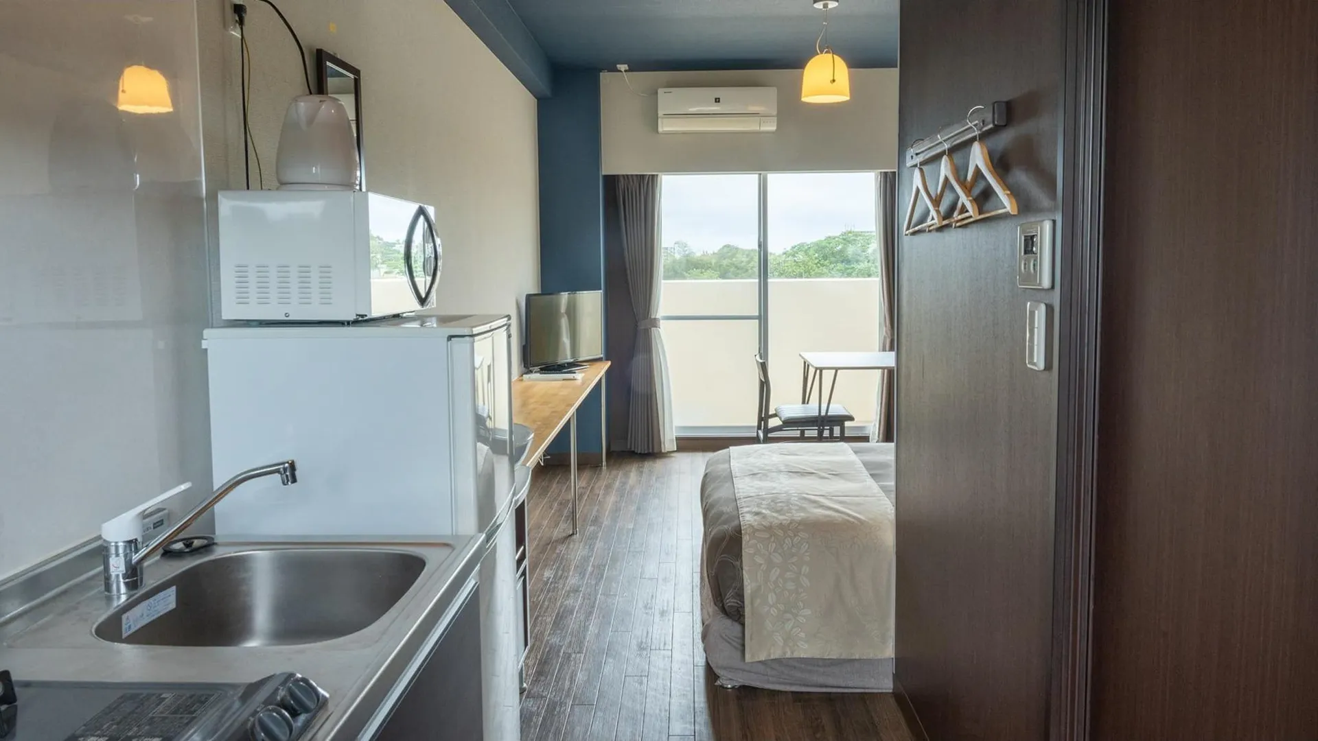 오키나와 본섬 미스터 긴조 인 마타비 1성급 호텔 객실