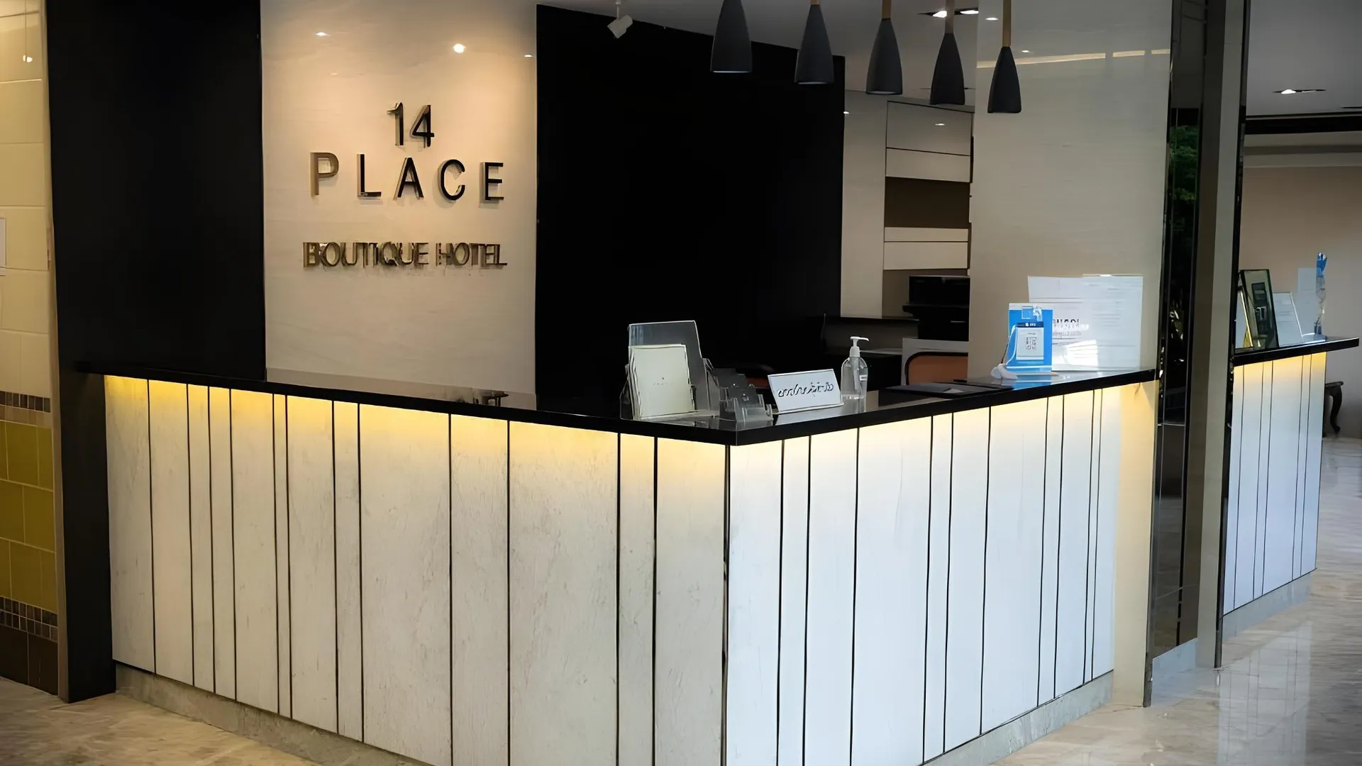 방콕 14 플레이스 3성급 호텔 부대시설