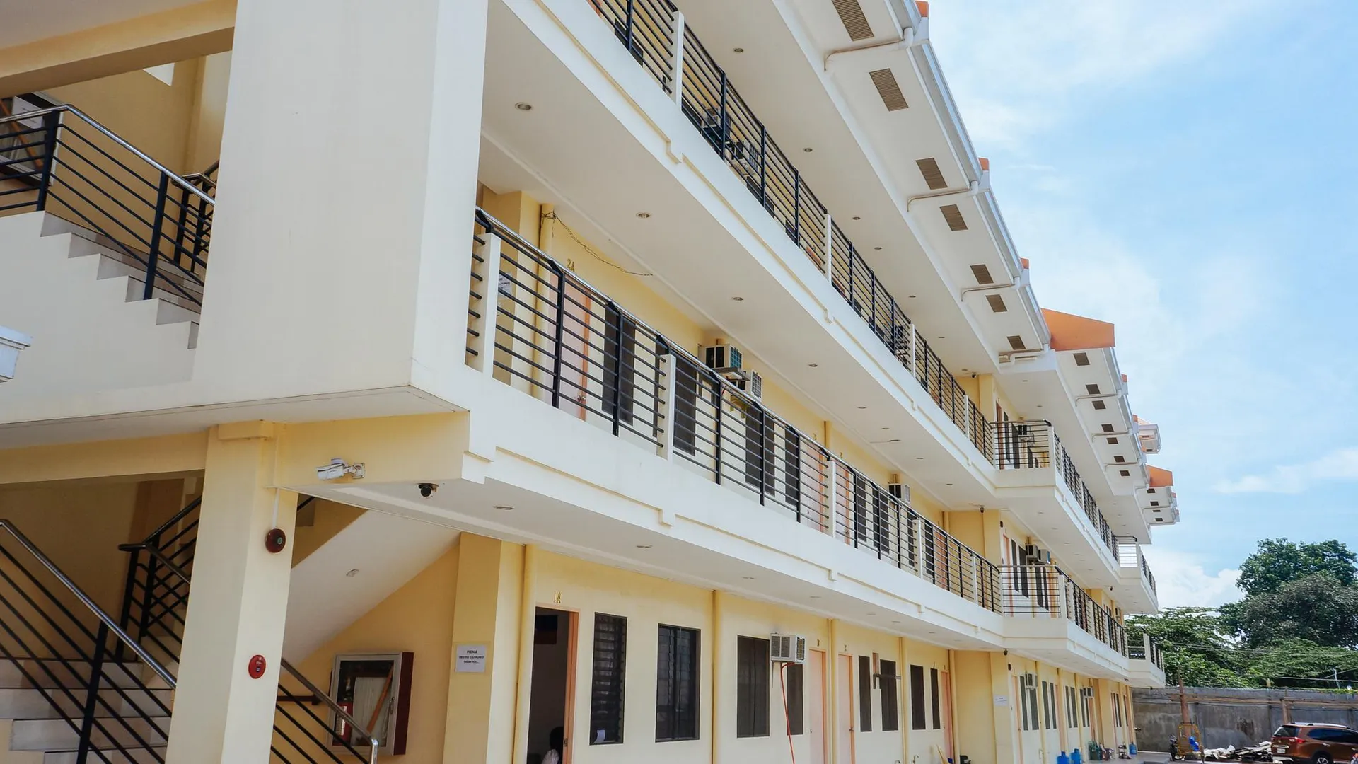 세부 메이플 레지던스 세부 1성급 호텔 전망