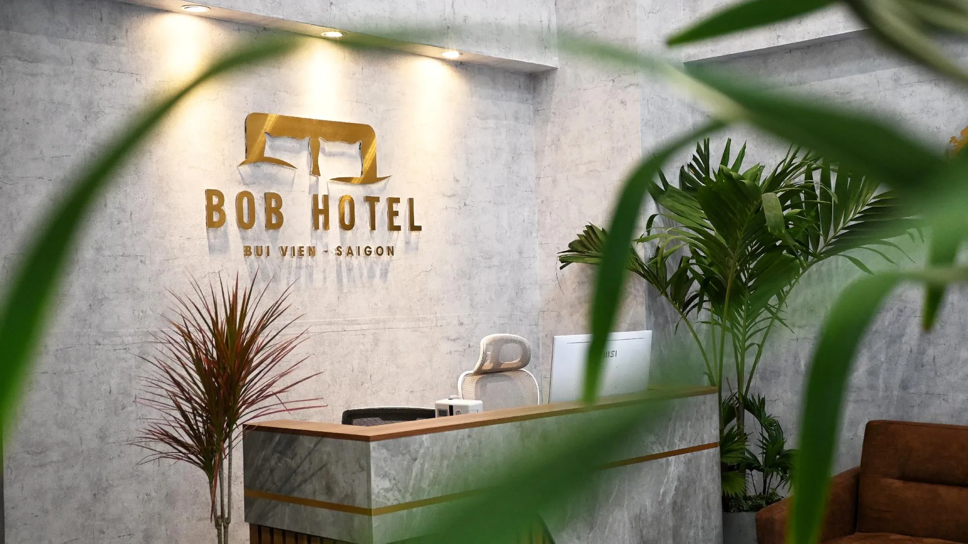 호치민 BOB호텔 - 부이 비엔 3성급 호텔 객실