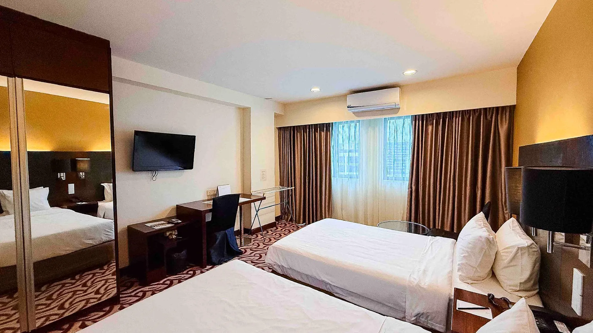 코타키나발루 밍 가든 레지던스 4성급 호텔 스위트룸