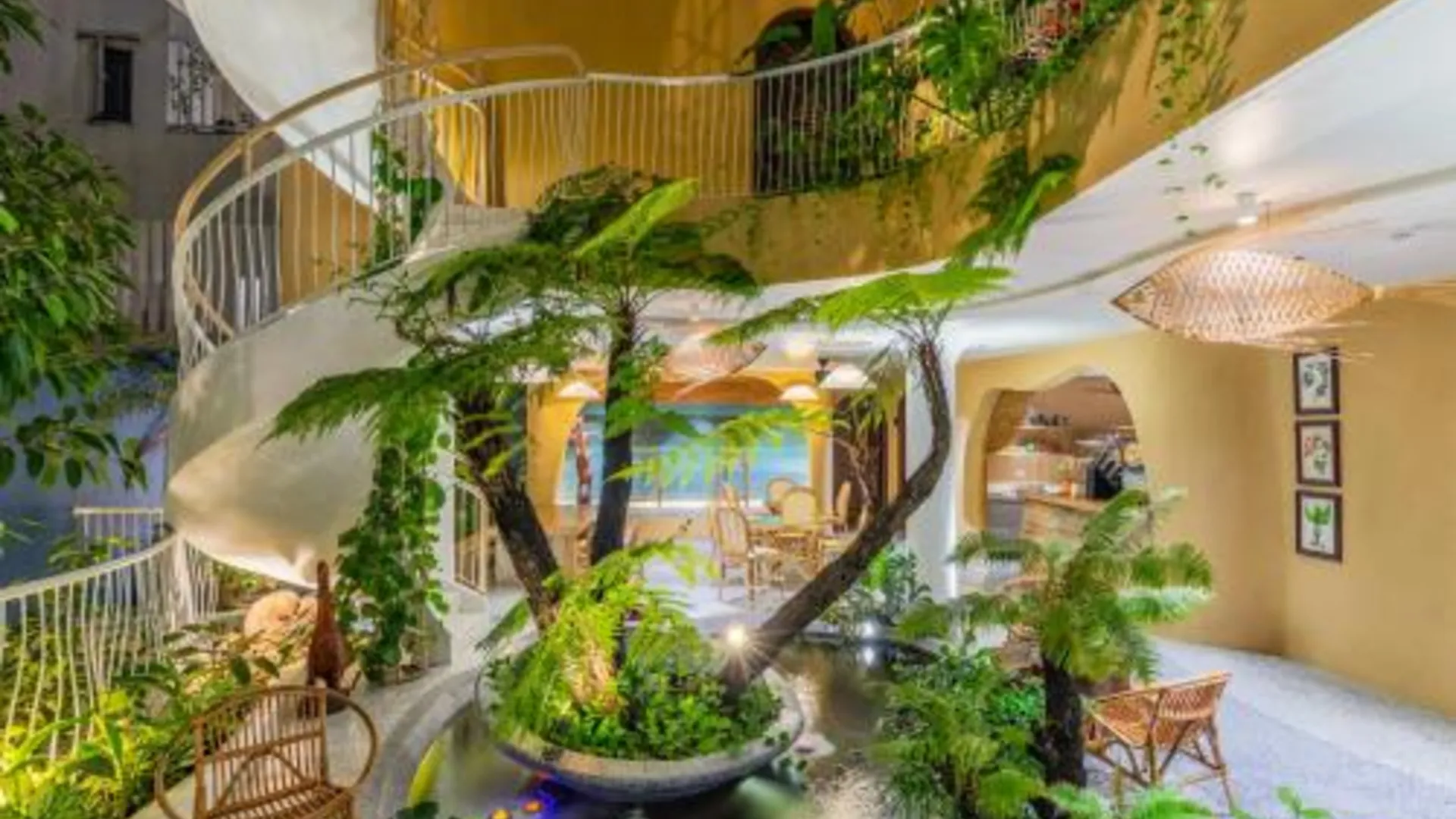 다낭 사하 카사 부티크 호텔 다낭 5성급 호텔 로비