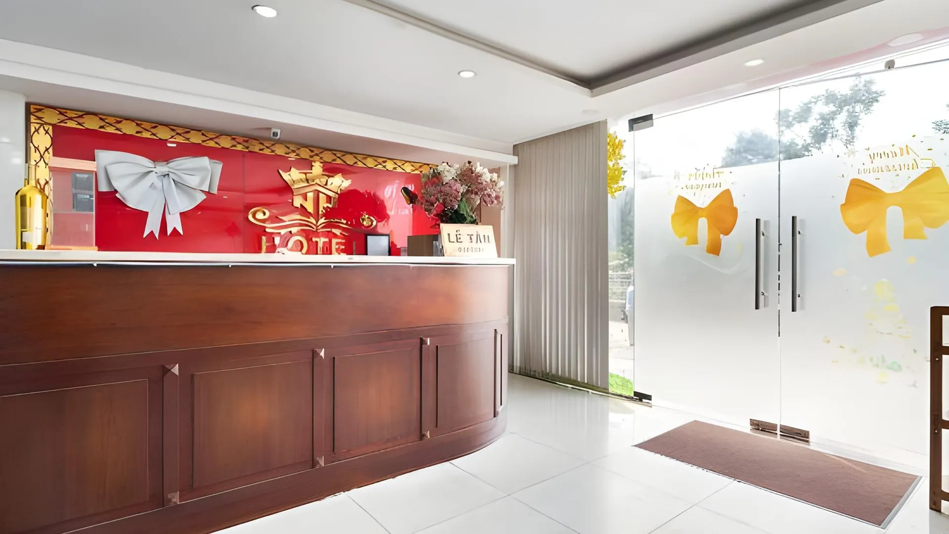 호치민 컬렉션 오 남프엉 3성급 호텔 로비