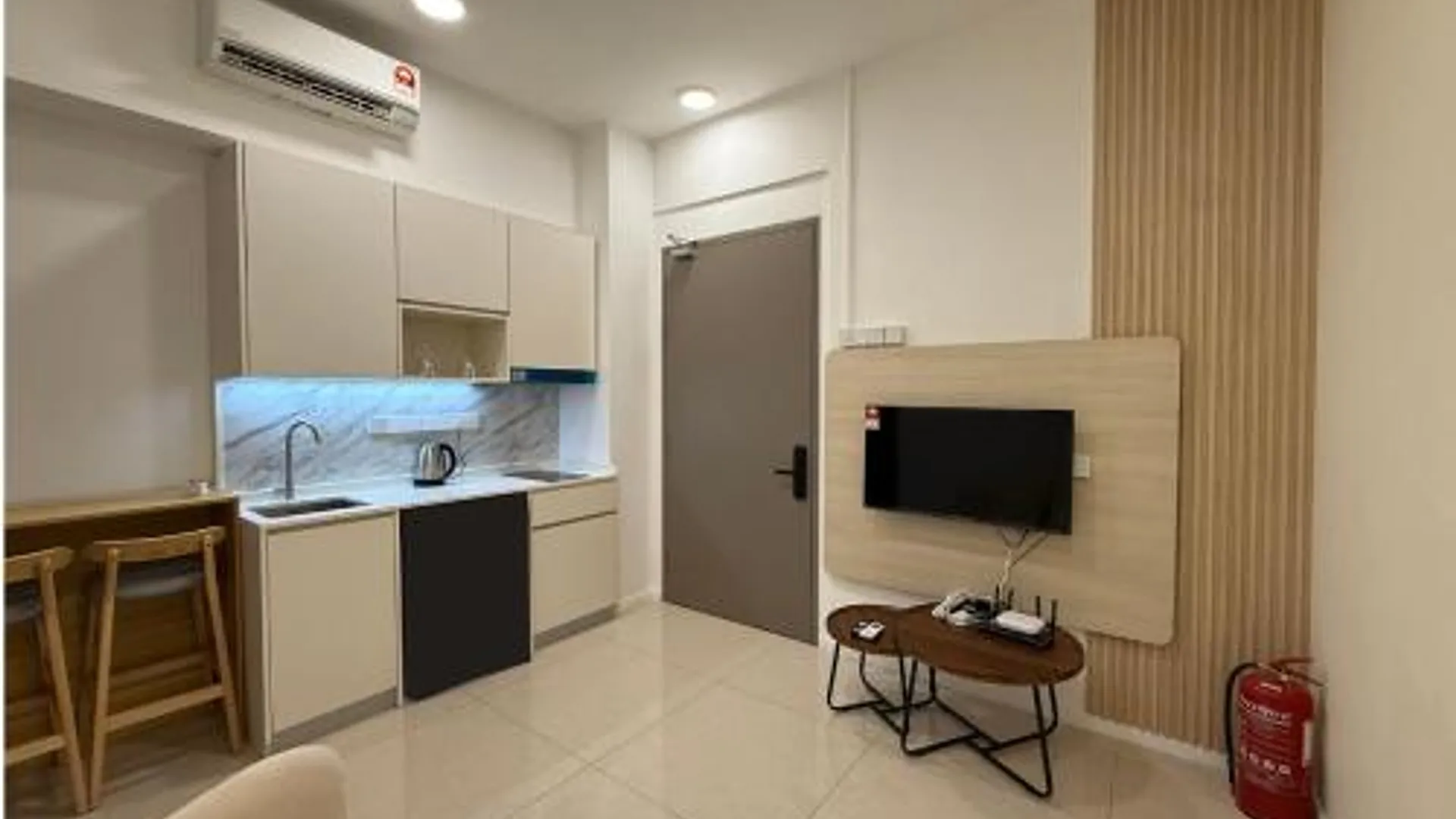 코타키나발루 베이 스위트 프리미어 스위트 코타키나발루 4성급 호텔 전망