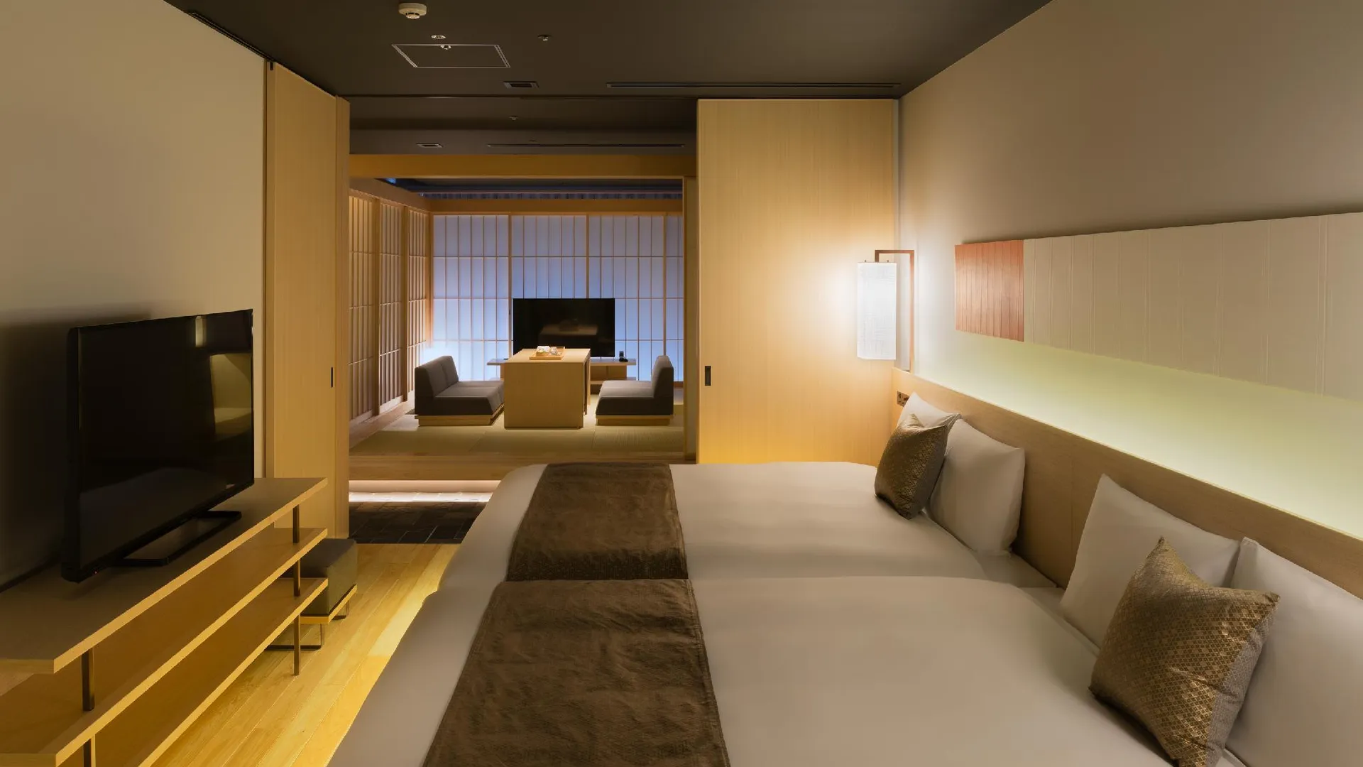 교토 호텔 칸라 교토 4성급 호텔 전망