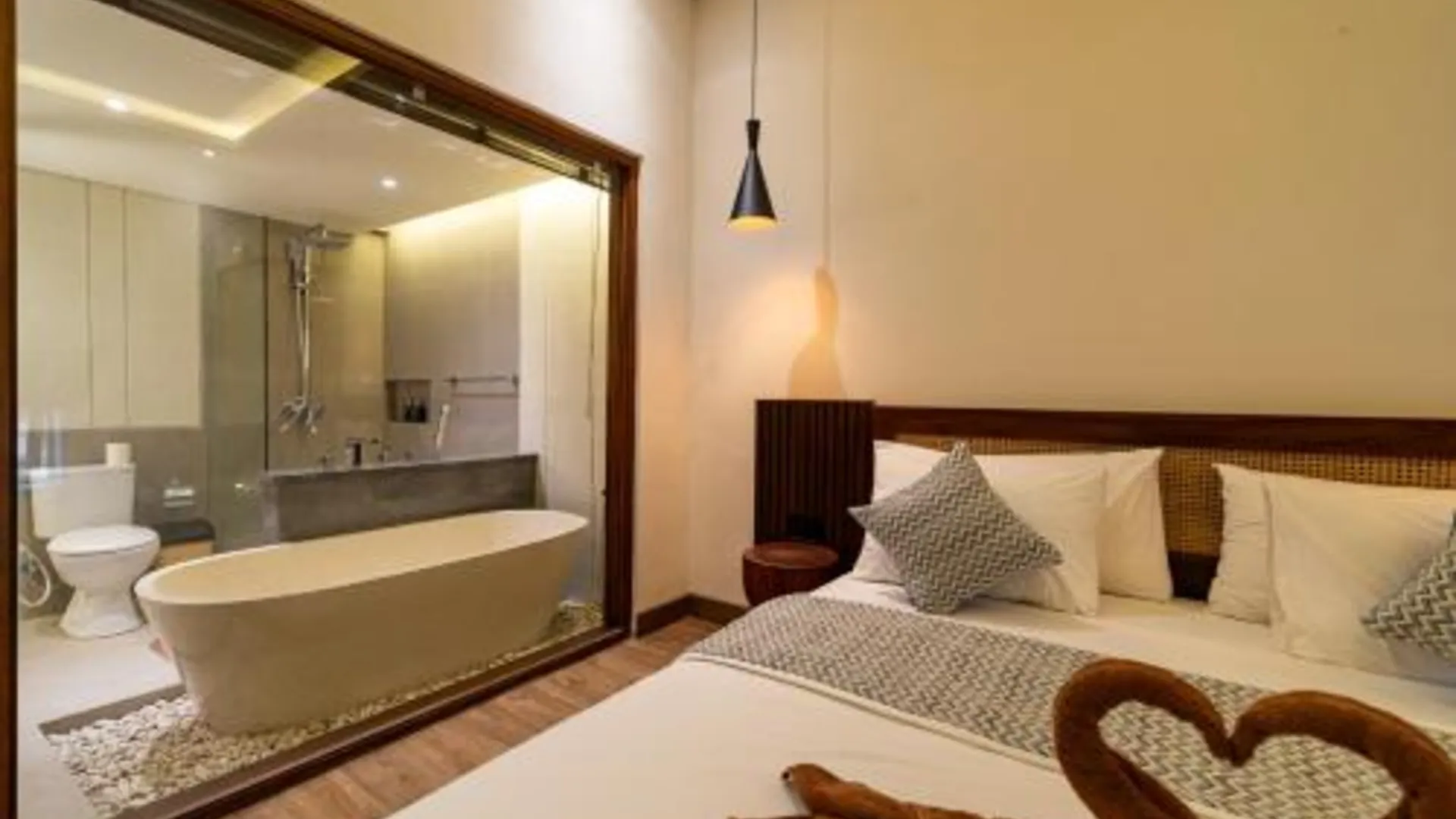 발리 Saren Kauh Ubud Palaceॐ 4성급 호텔 스위트룸