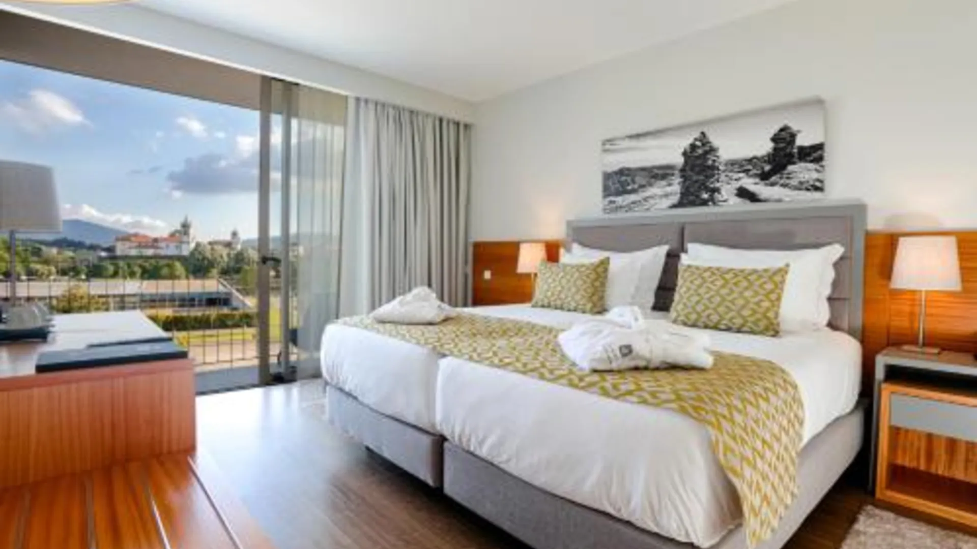 아르코스 드 발데베즈 Luna Arcos Hotel 4성급 호텔 스위트룸