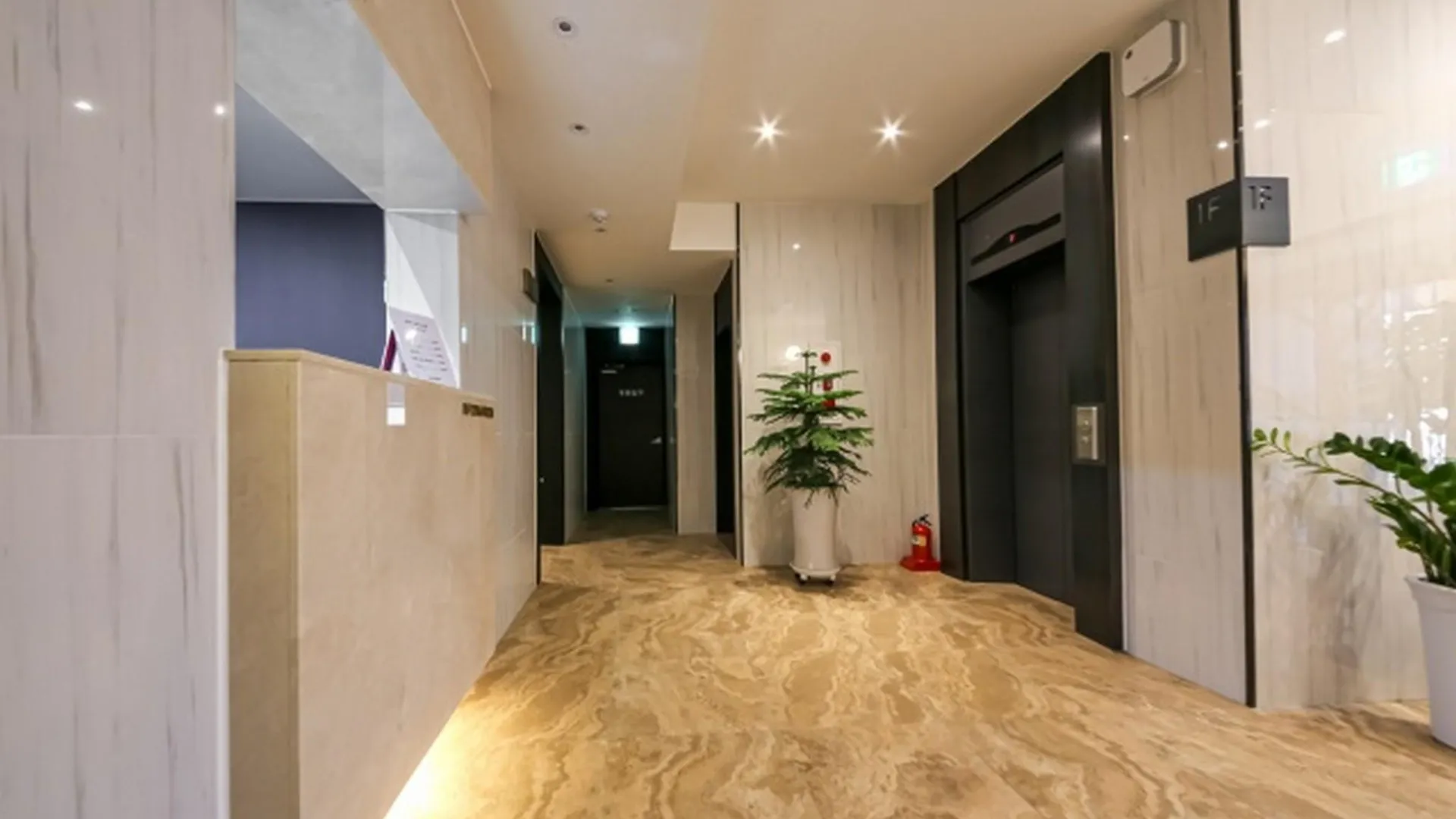 전주 완주 호텔 아리아 호텔 외관