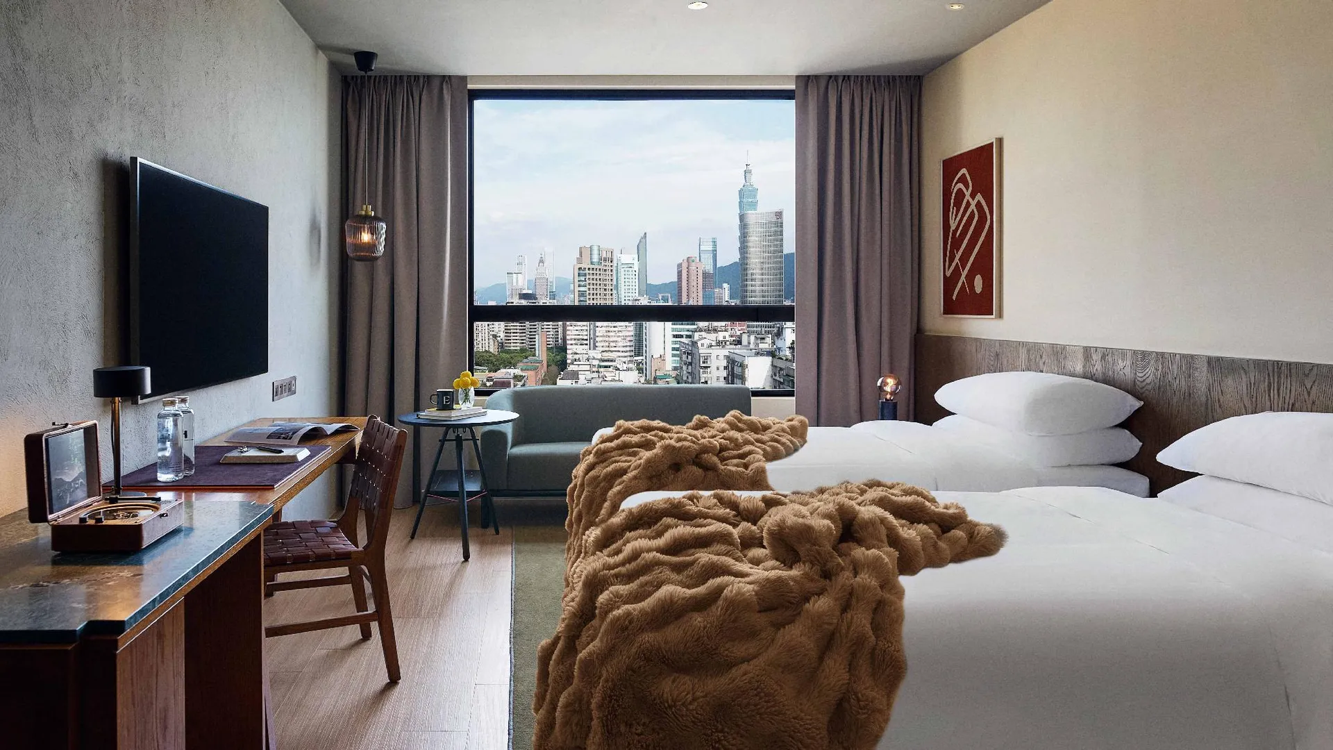 타이베이 하얏트 - 에피소드 다안 타이페이, jdv 바이 하얏트 4성급 호텔 스위트룸