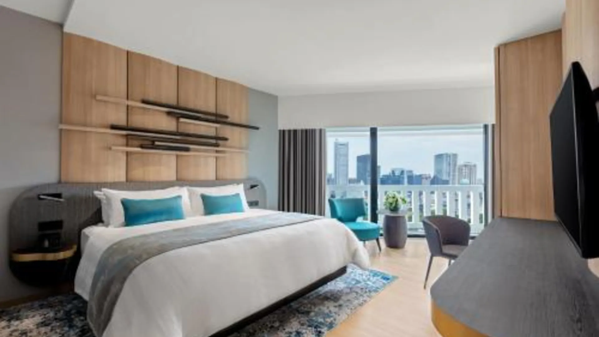 싱가포르 파크로얄 컬렉션 마리나 베이, 싱가포르 5성급 호텔 스위트룸