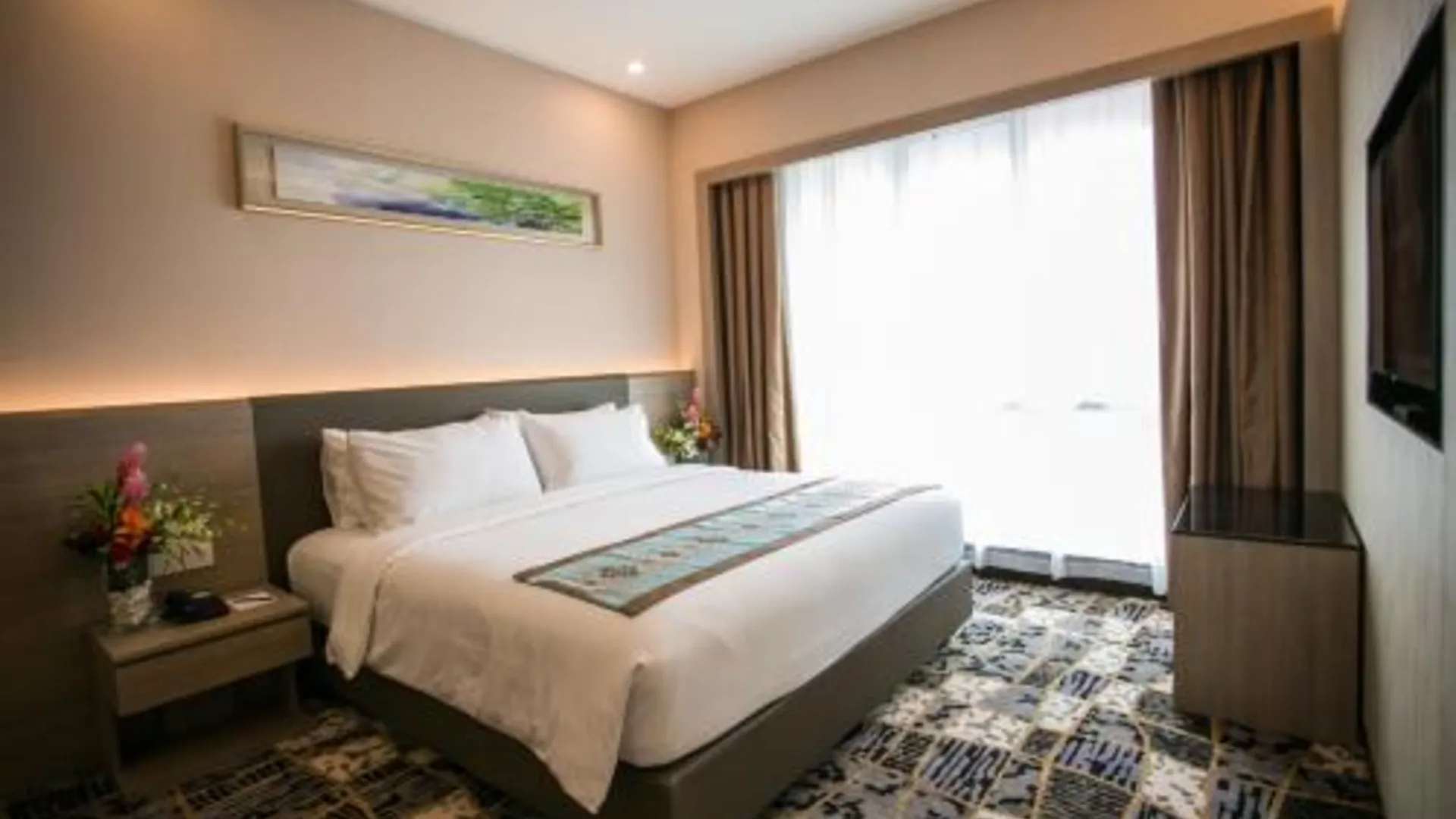 조호바루 / 조호르바루 V8 호텔 4성급 호텔 전망