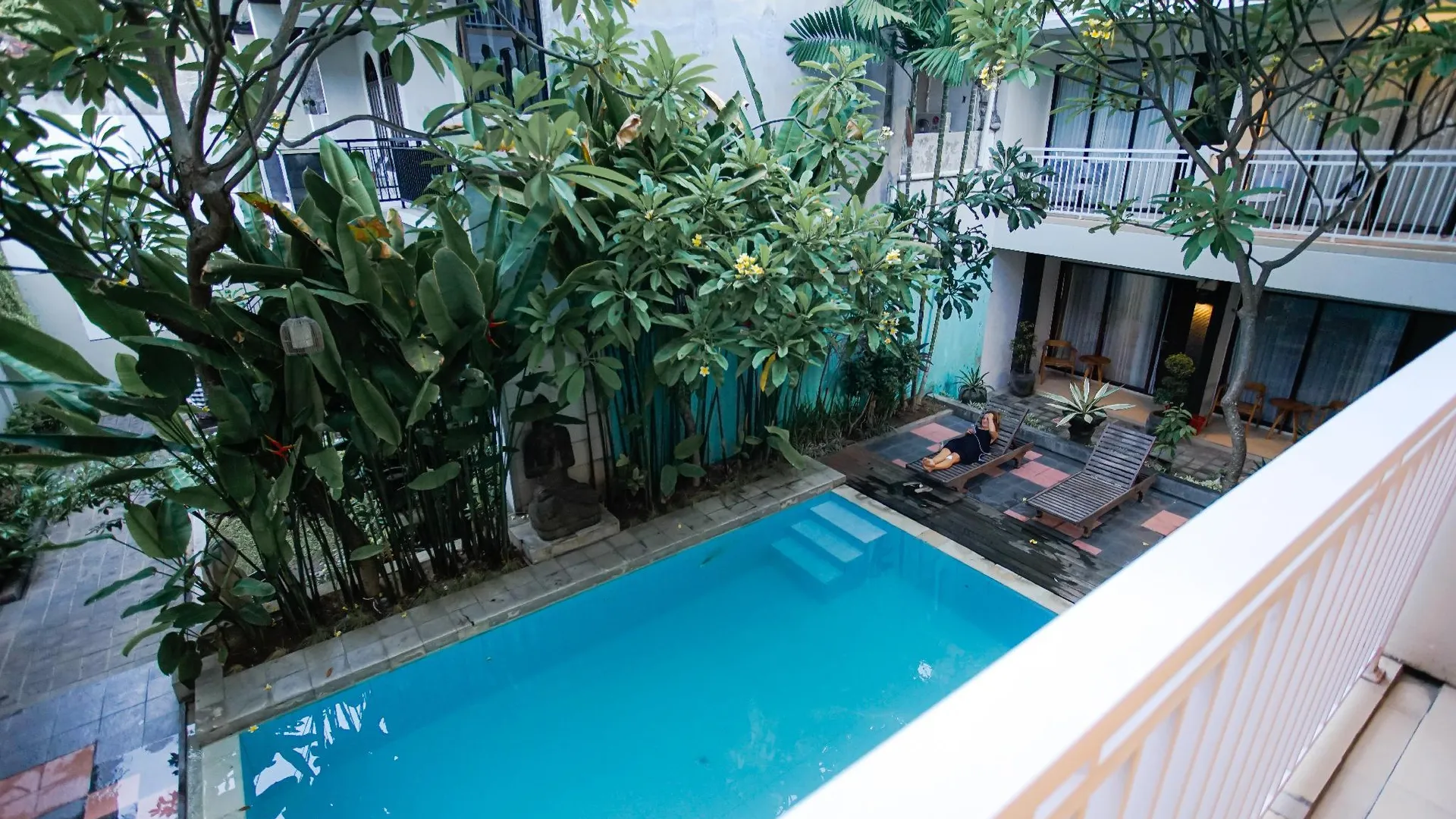 발리 더 쿠부 호텔 2성급 호텔 스위트룸