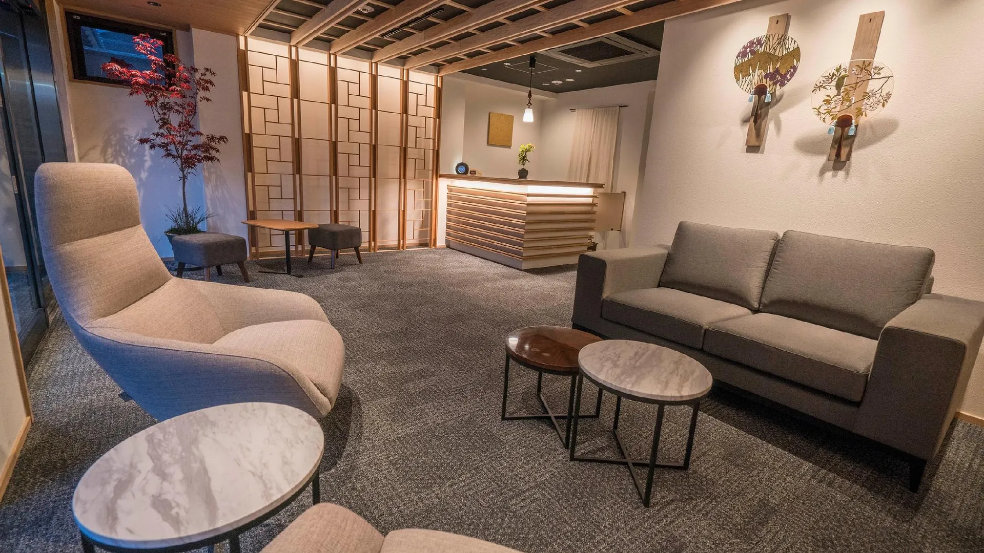 교토 미루 교토 니시키 3성급 호텔 레스토랑