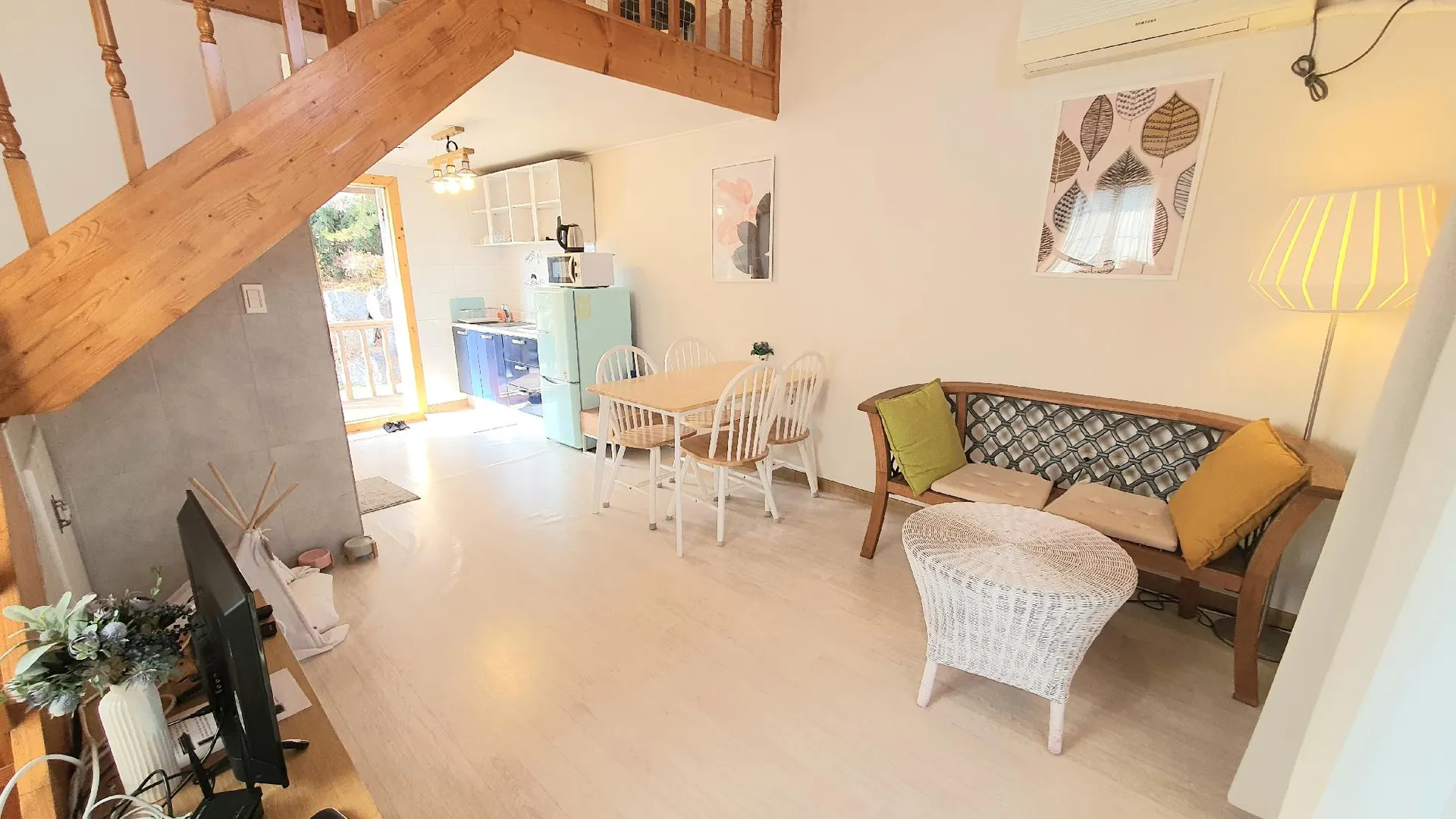 가평 상면의 프라이빗 하우스 (m², 침실 1개, 프라이빗 욕실 1개) 2성급 싱글룸 로비