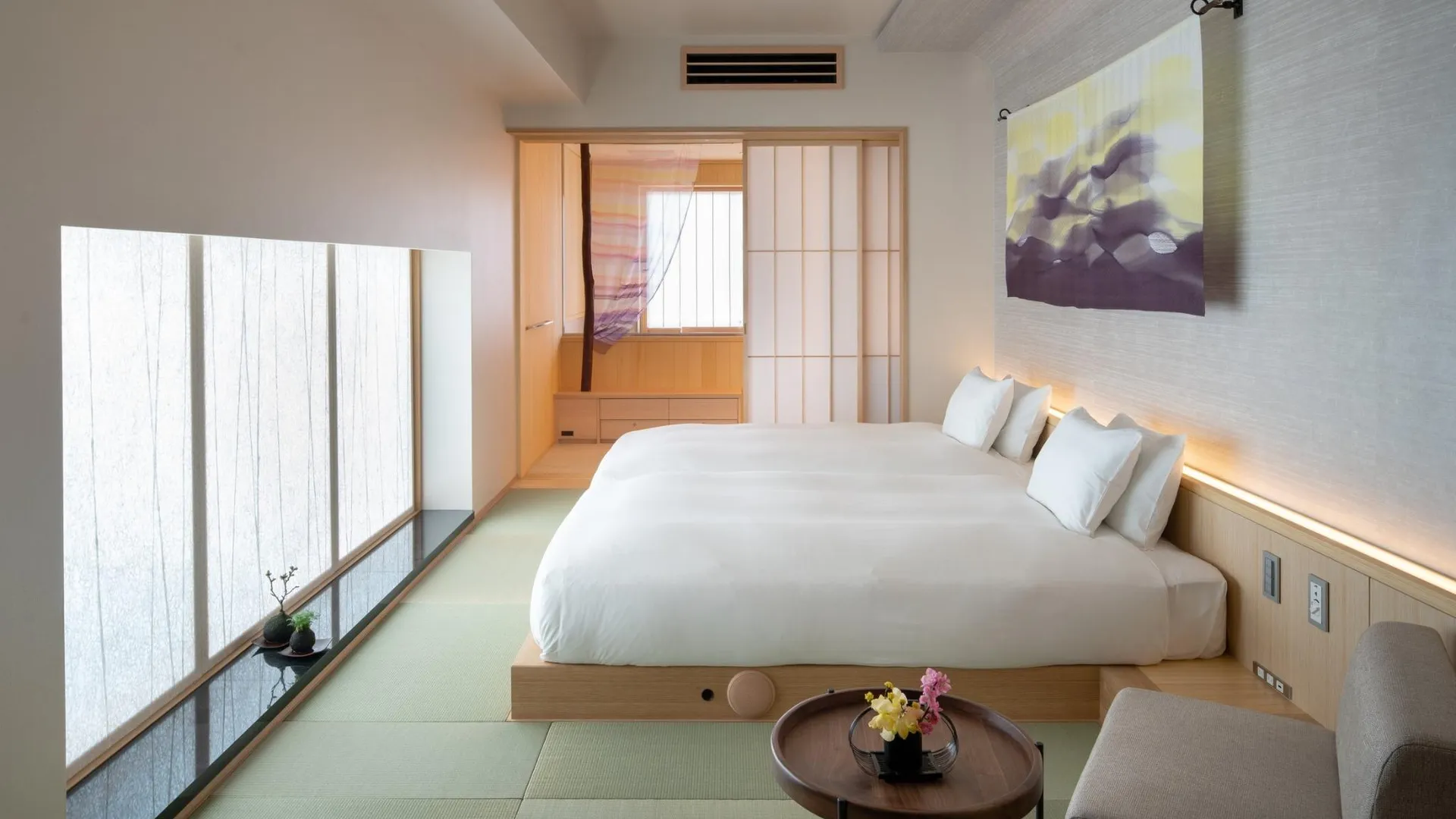 교토 THE JUNEI HOTEL Kyoto 5성급 호텔 스위트룸