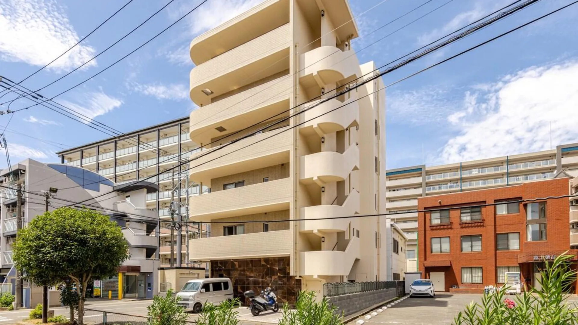 후쿠오카 하카타의 프라이빗 하우스 (78m², 침실 3개, 프라이빗 욕실 1개) 4성급 싱글룸 로비