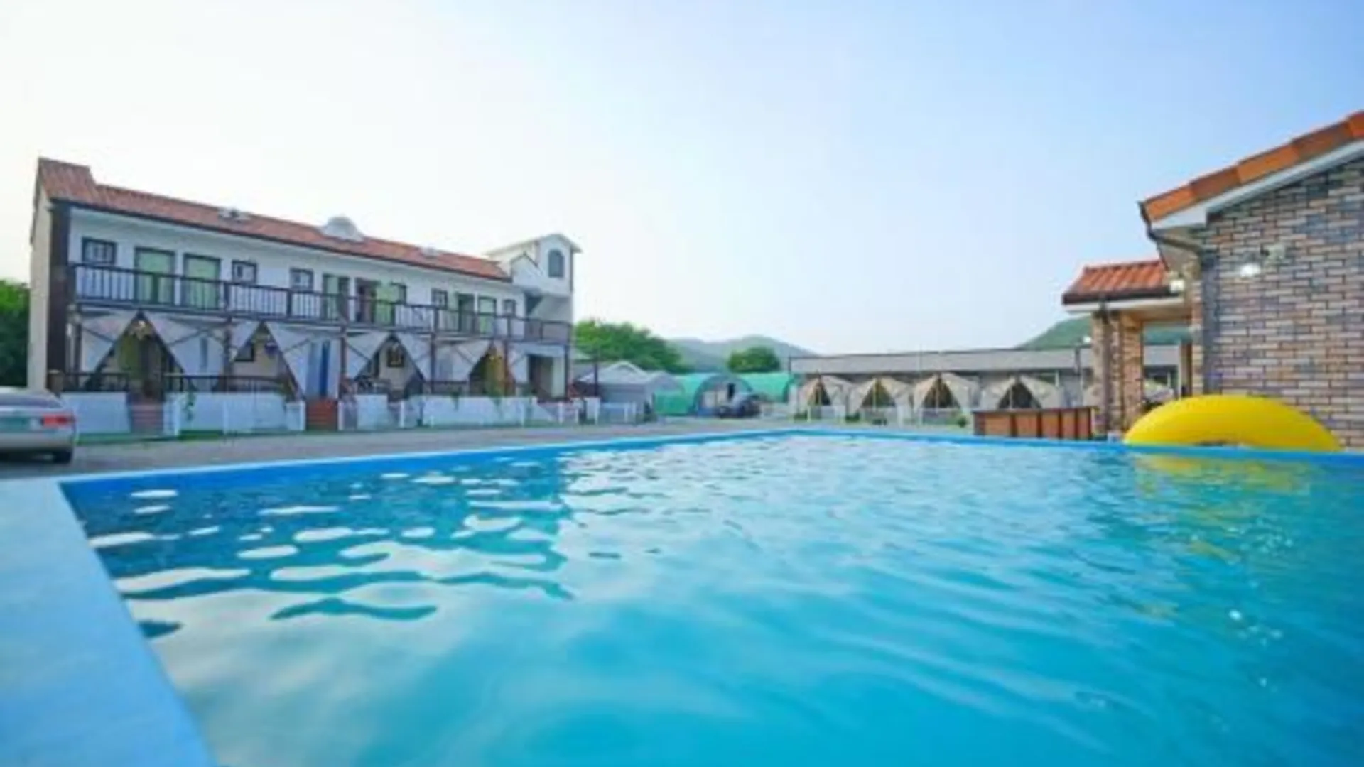 태안 안면도 씨 가든 펜션 바다동 펫 프렌들리 3성급 게스트하우스 외관