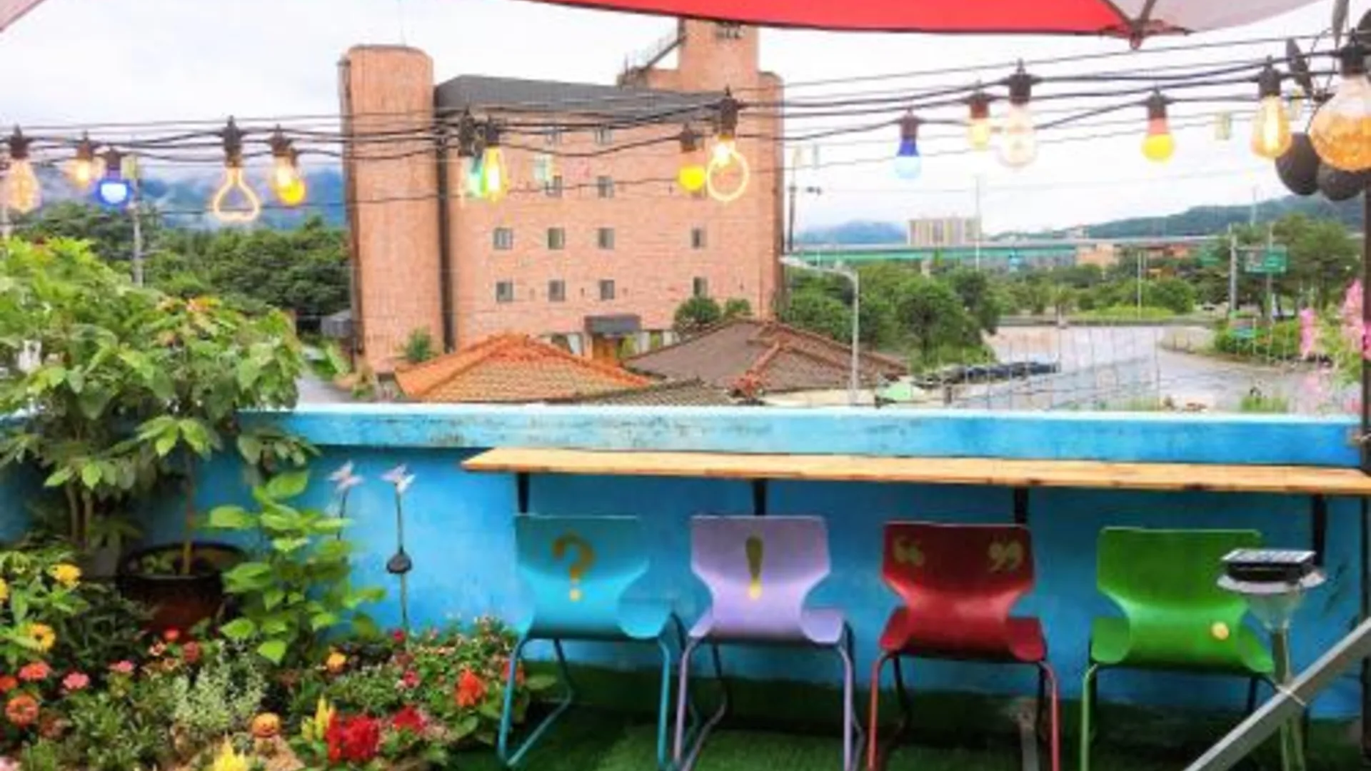 가평 자라섬 게스트하우스 호텔 객실