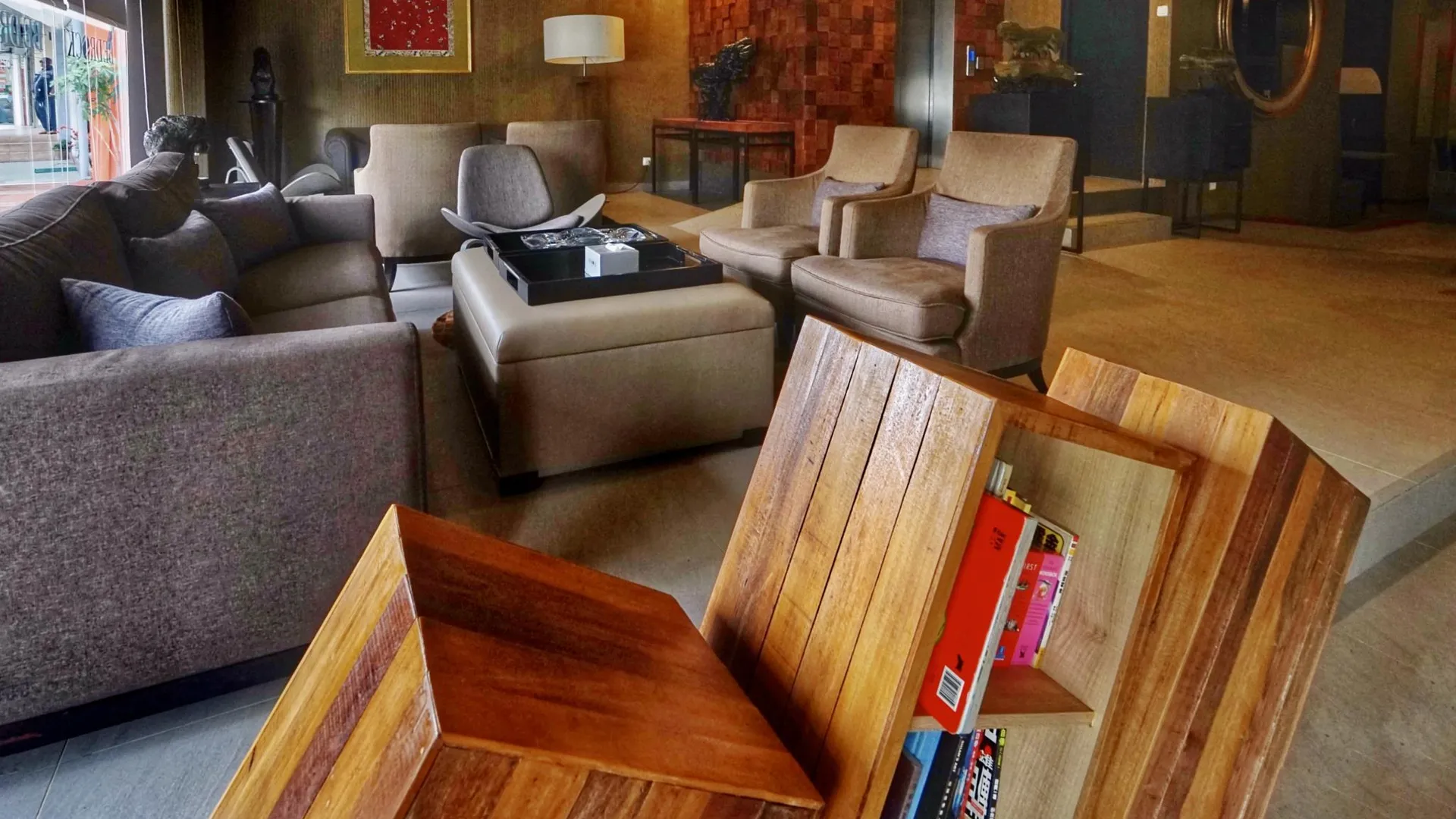 이포 베드락 호텔 3성급 호텔 부대시설