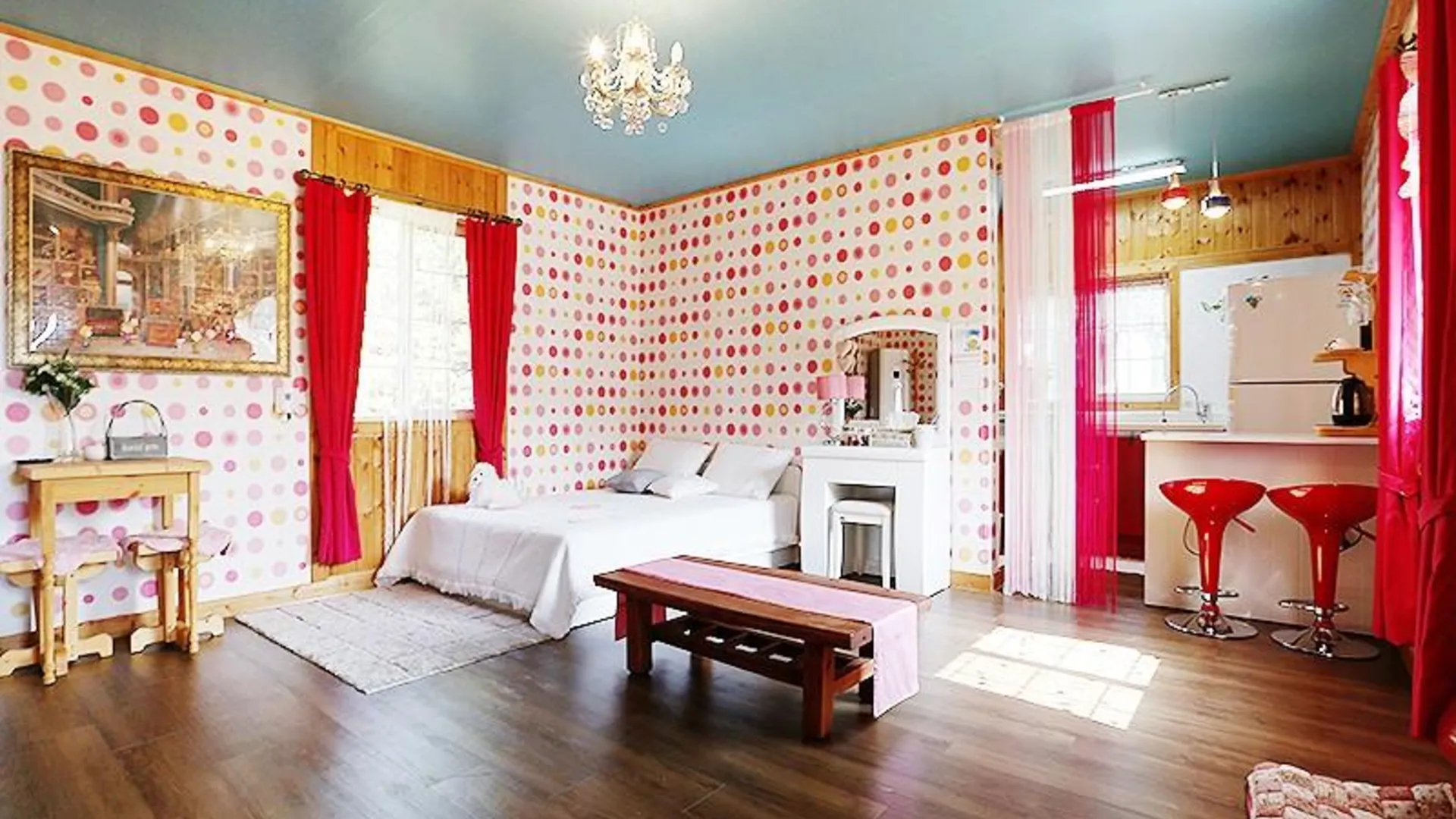 양평 양평 운담미르펜션 1성급 게스트하우스 객실