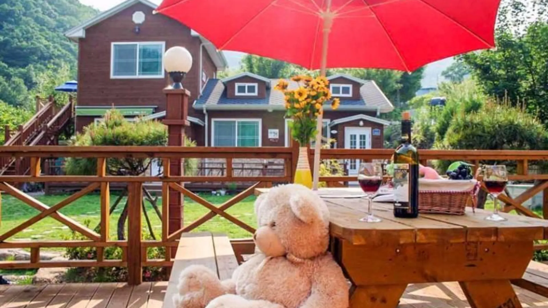 광양 광양 사계절이야기펜션 2성급 게스트하우스 수영장