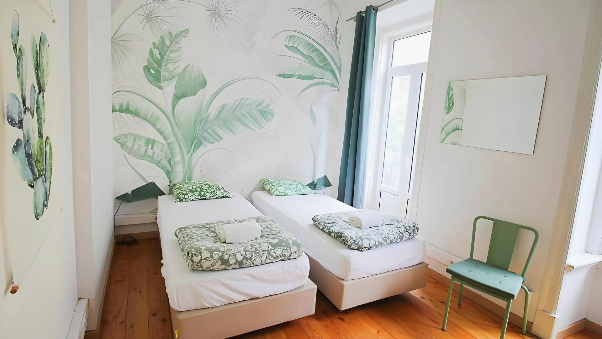 리스본 허브 리스본 파티오 호스텔 4성급 호텔 스위트룸