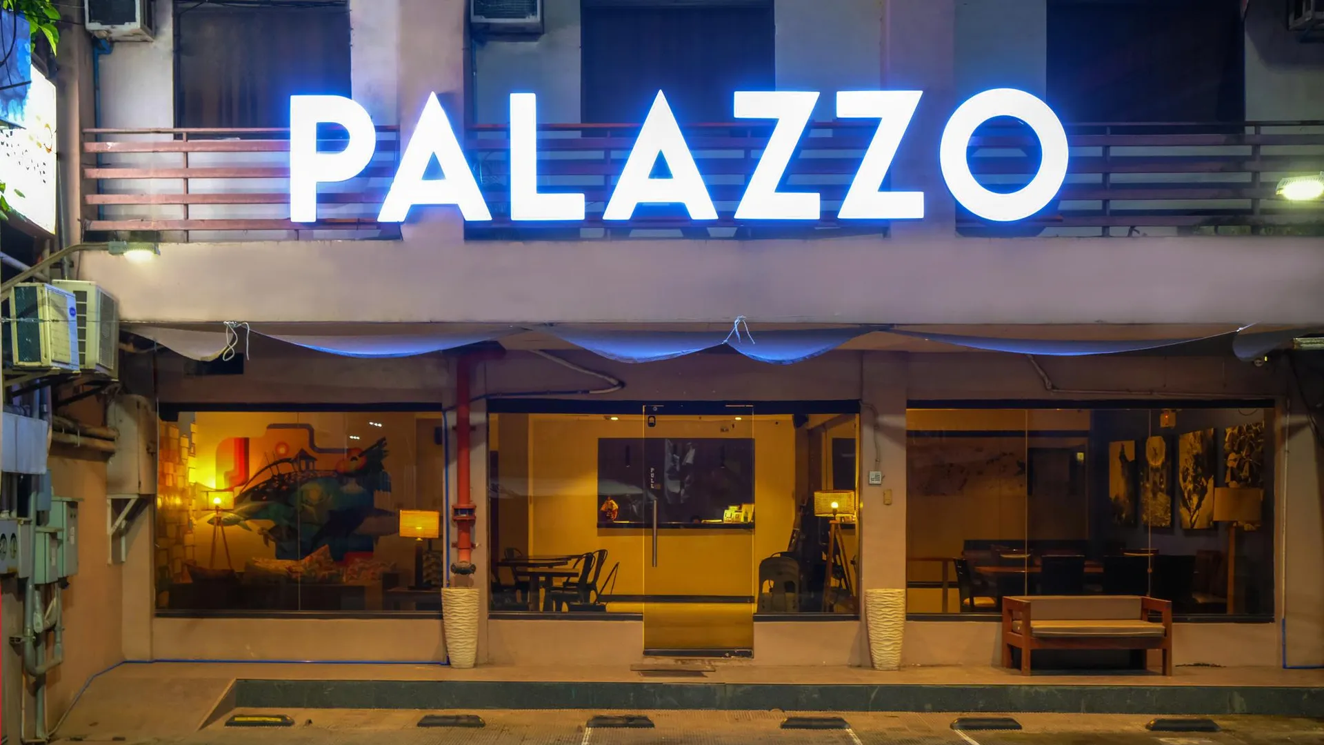 세부 팔라쪼 펜션 2성급 호텔 객실