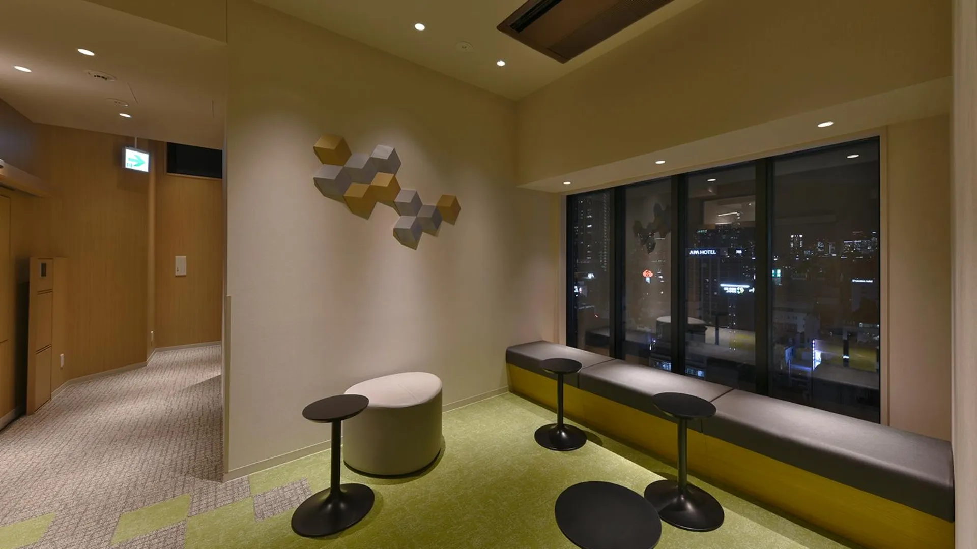 오사카 난바 2초메 호텔 3성급 호텔 수영장