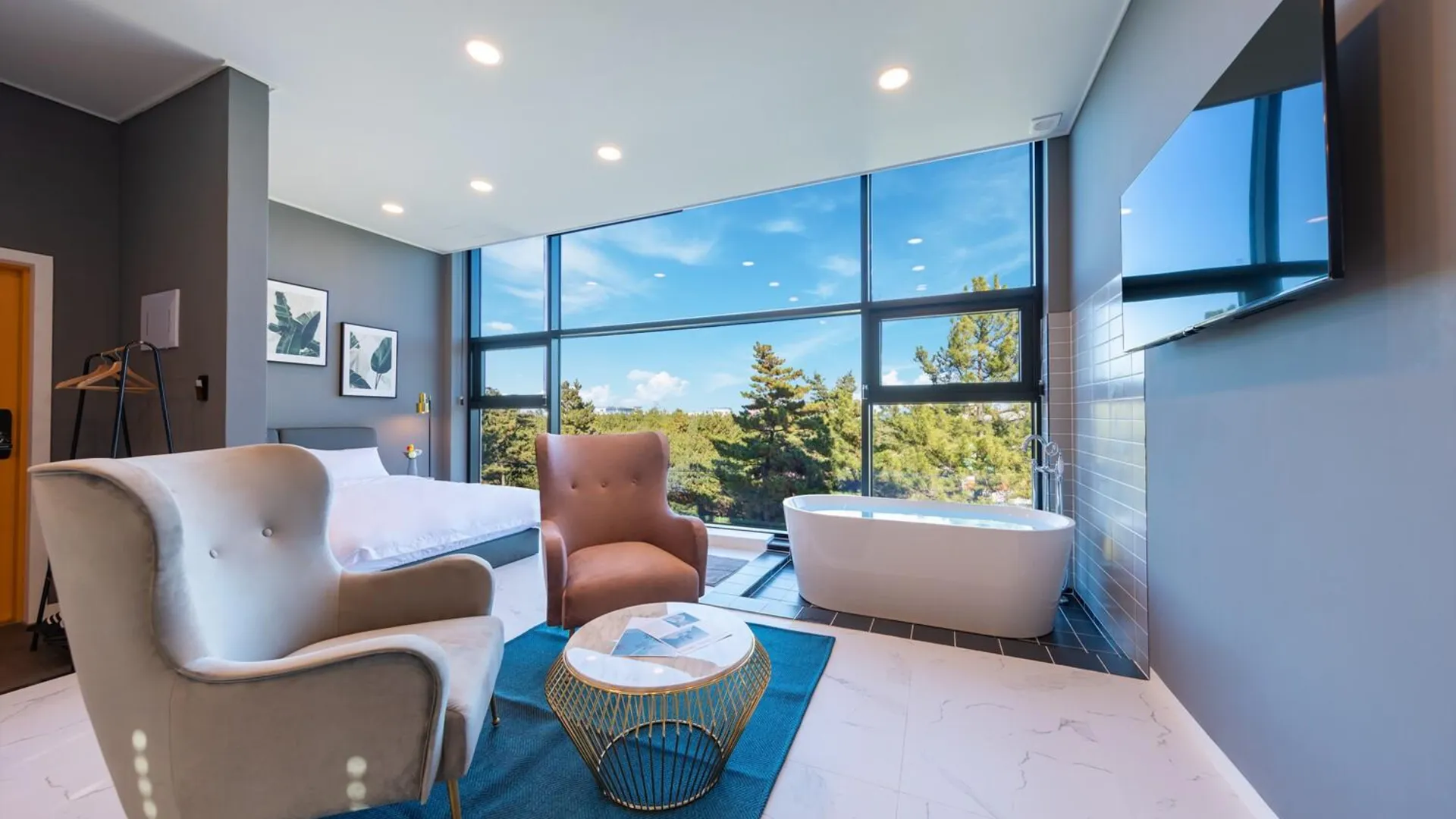 강릉 좋은날 풀빌라 3성급 게스트하우스 스위트룸