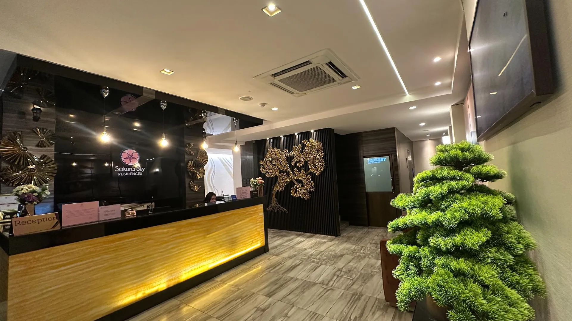 방콕 사쿠라 스카이 레지던스 2성급 호텔 부대시설