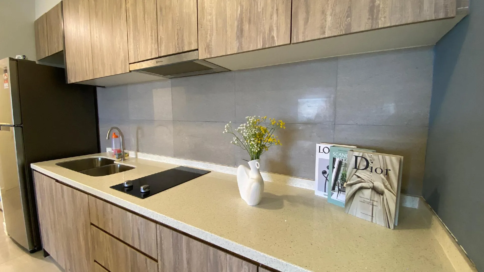 말라카 멜라카 라야의 아파트먼트 (50m², 침실 1개, 프라이빗 욕실 1개) 3성급 싱글룸 레스토랑