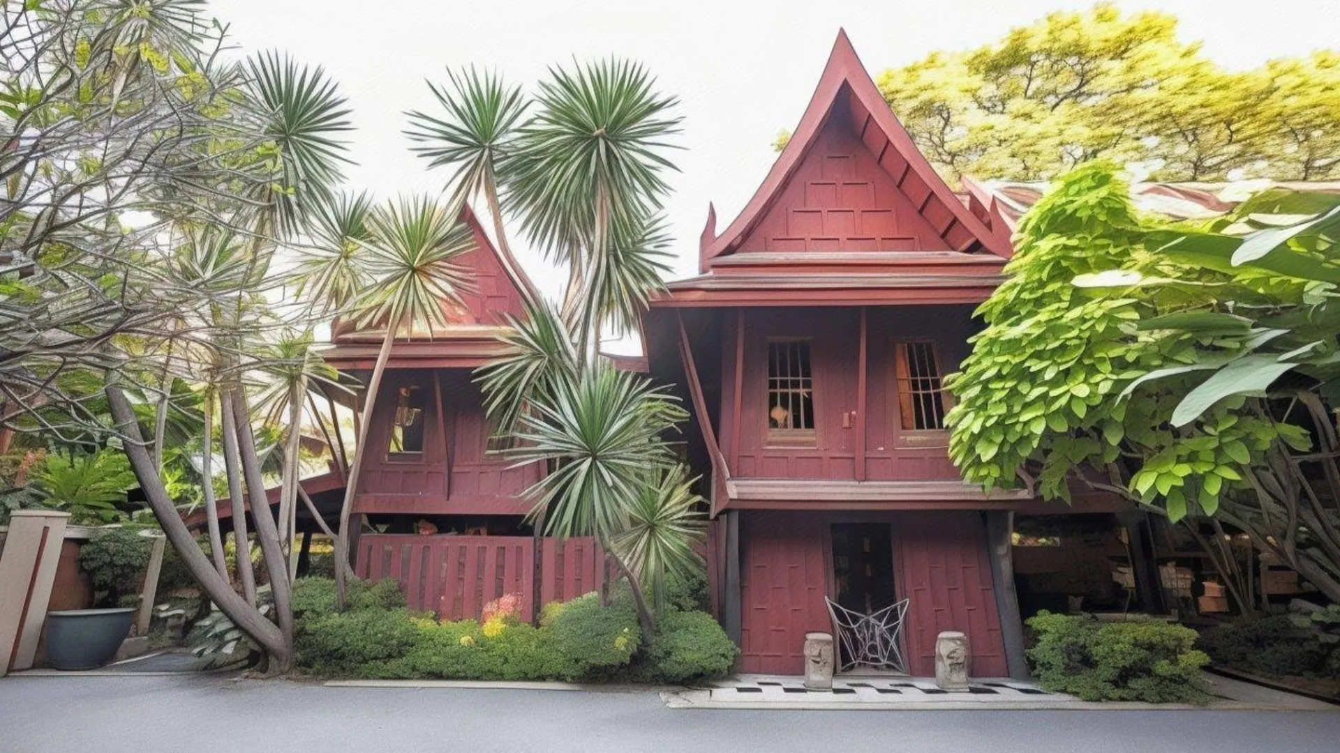 방콕 19a 호스텔 3성급 호텔 로비