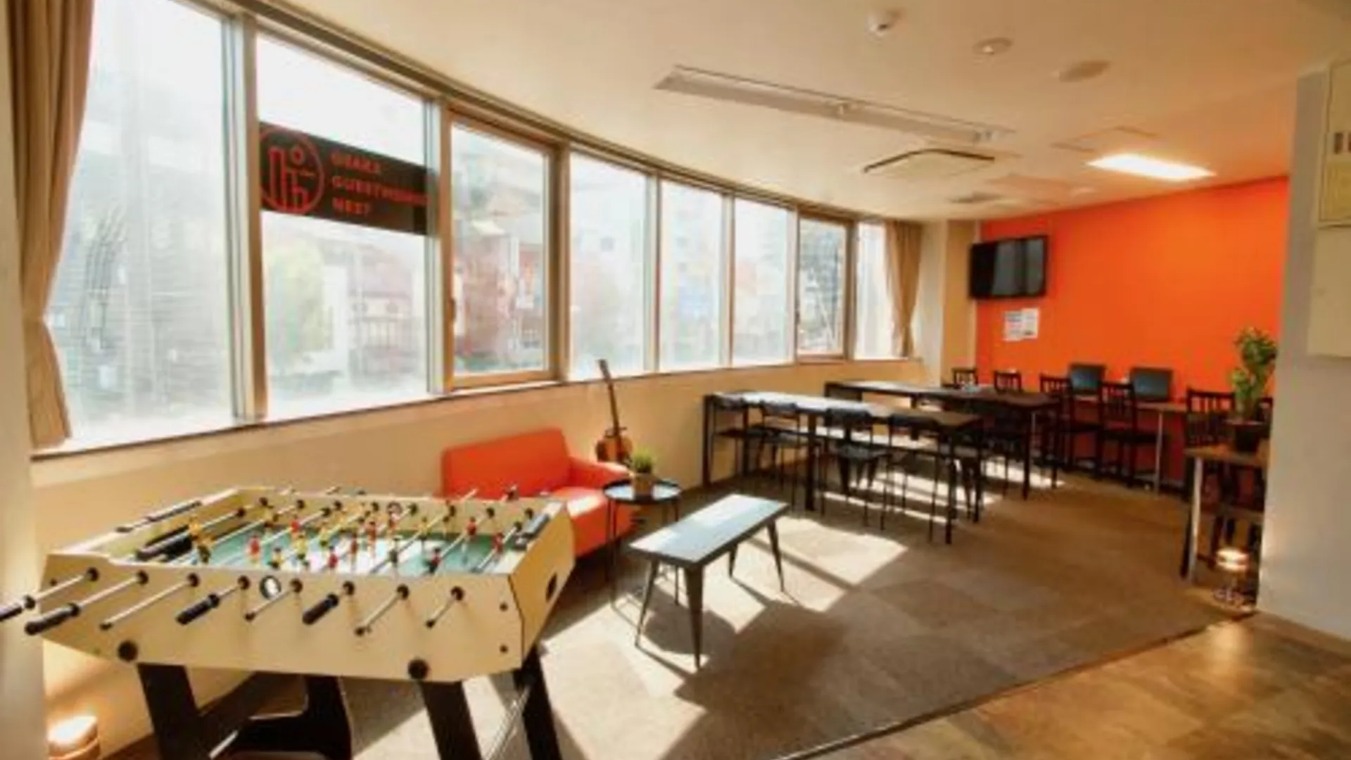 오사카 오사카 게스트하우스 네스트 2성급 호텔 로비