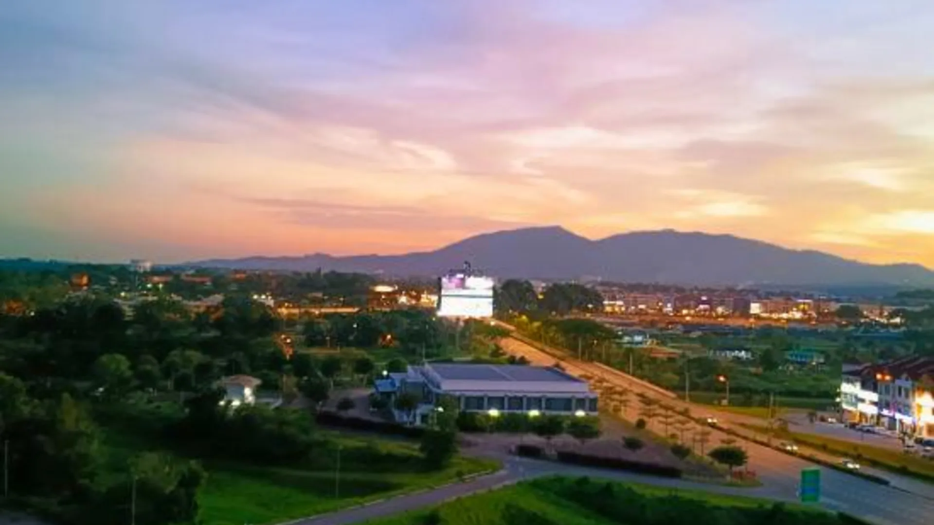 조호바루 / 조호르바루 bandar putra kulai 2성급 호텔 객실