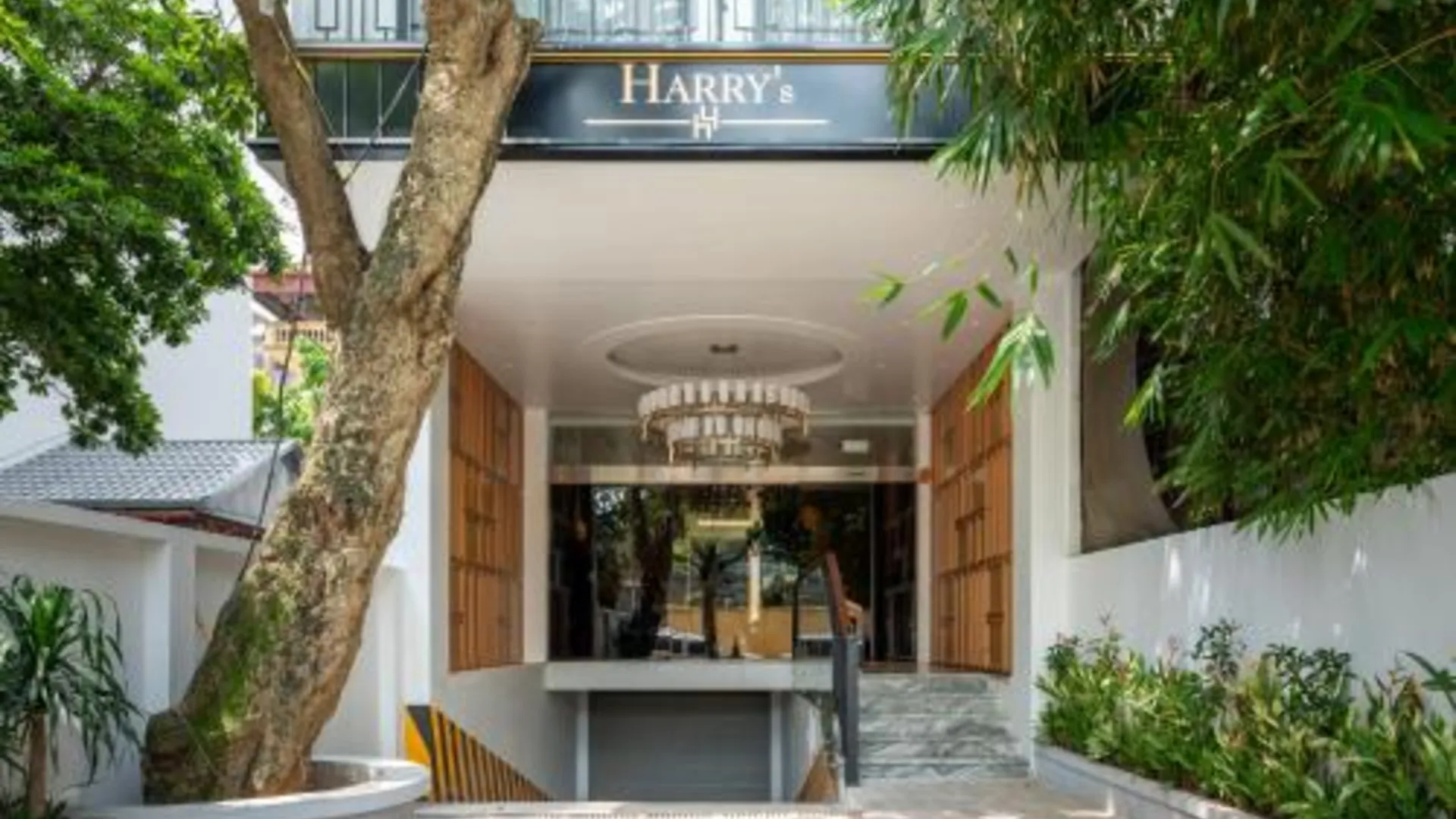 하노이 해리스 레지던스 - 더 제니스 5성급 게스트하우스 전망