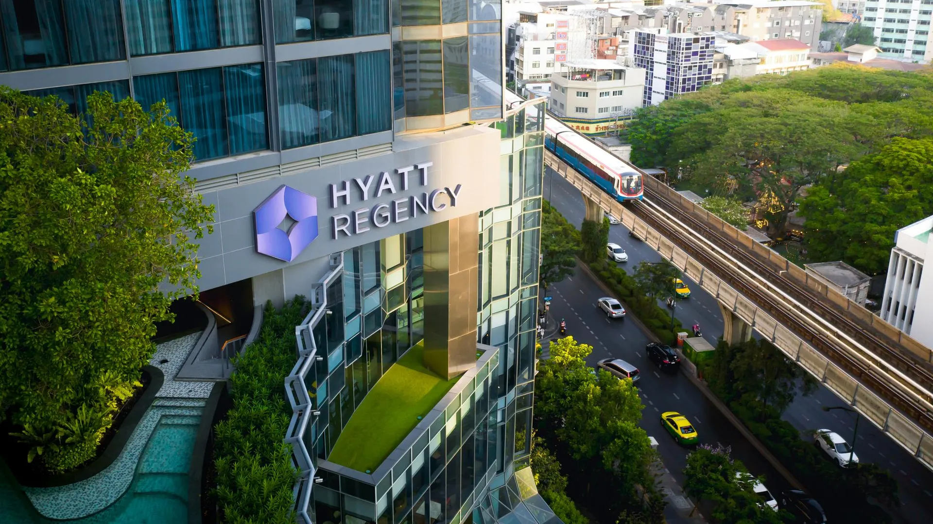 방콕 하얏트 리젠시 방콕 수쿰빗 5성급 호텔 객실