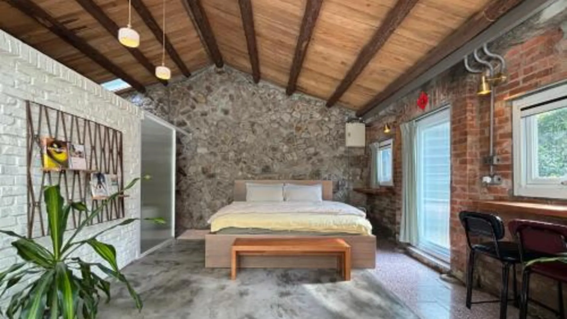 타이베이 비콘 야드 지우펀 구펀스광서원 2성급 호텔 스위트룸