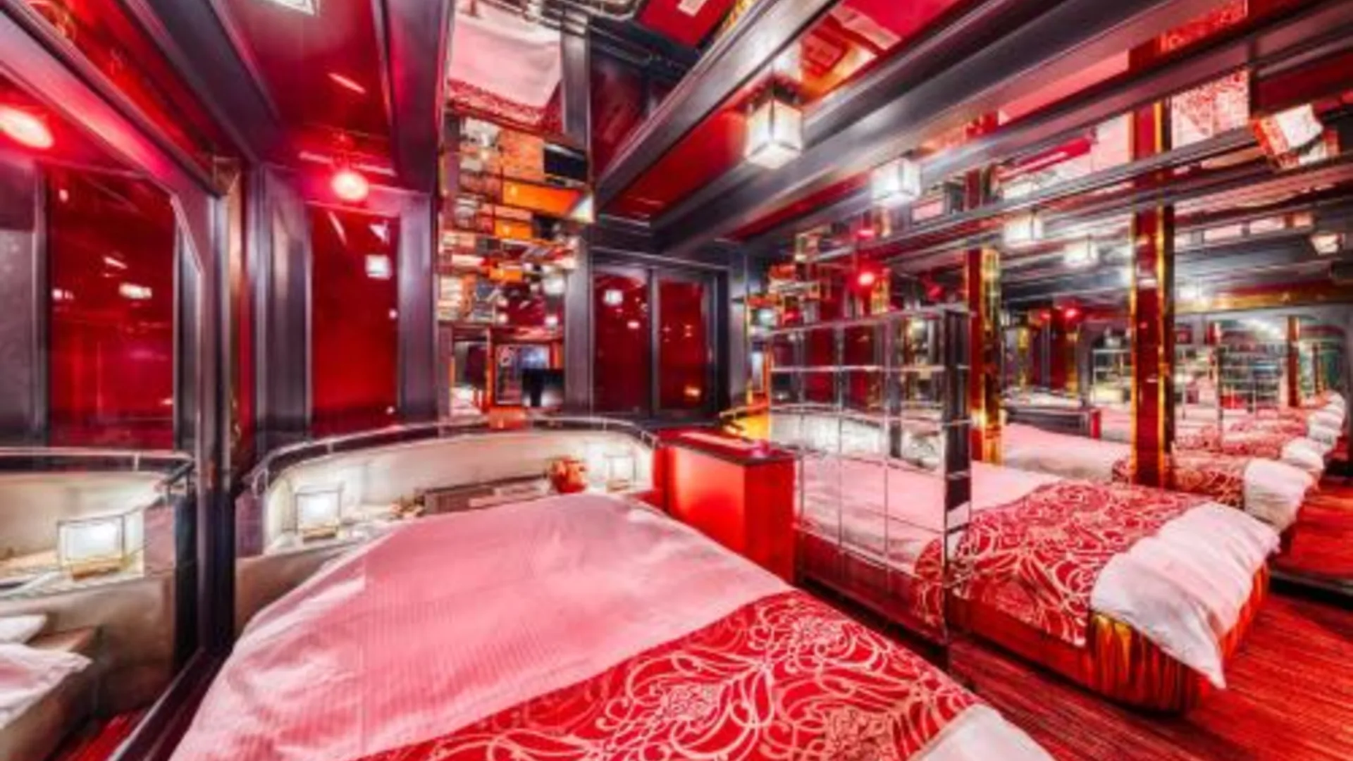 교토 Hotel Chronos -Adult Only 2성급 호텔 스위트룸