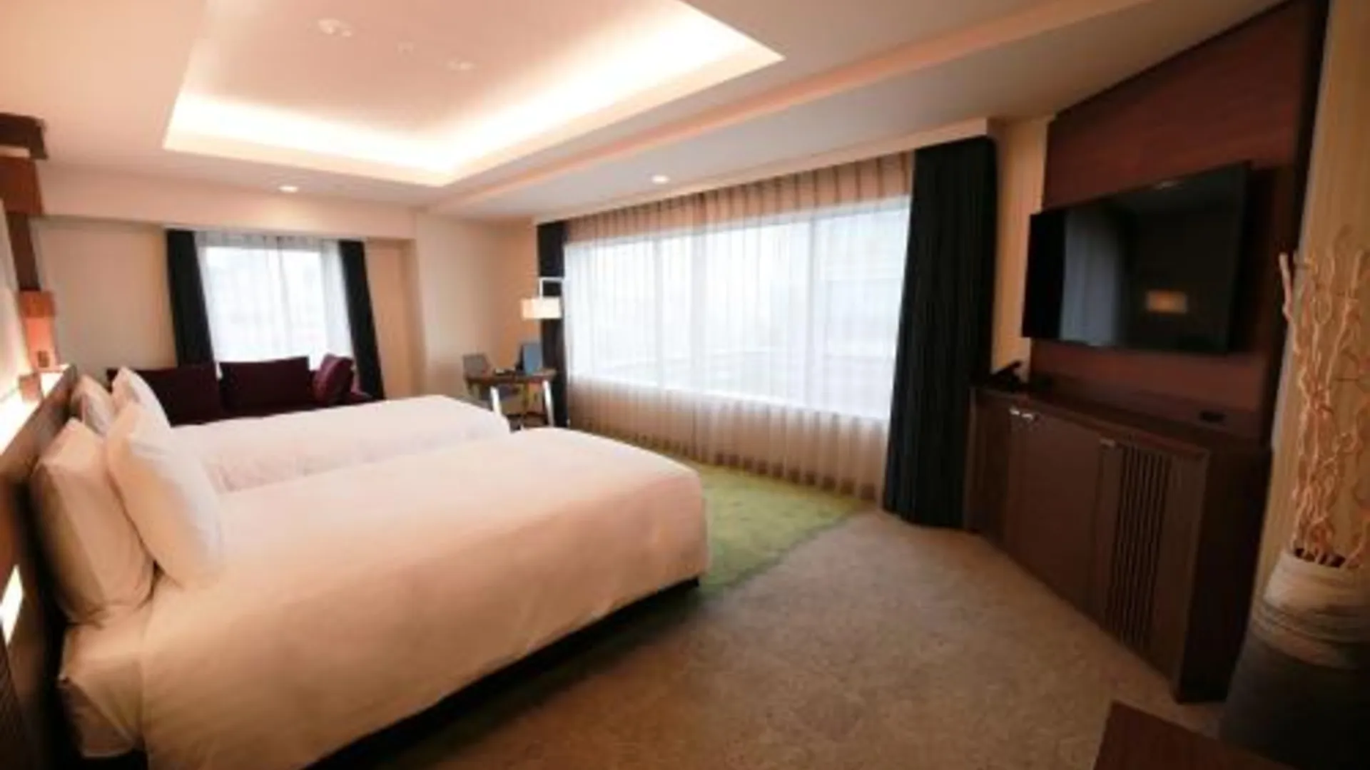 도쿄 / 동경 리치몬드 호텔 프리미어 도쿄 스콜레 4성급 호텔 스위트룸