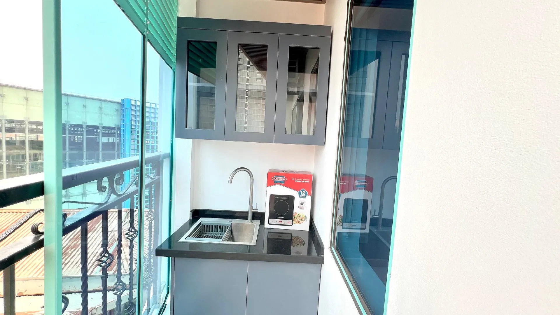 하노이 에라 아파트먼트 깟린 4성급 게스트하우스 로비