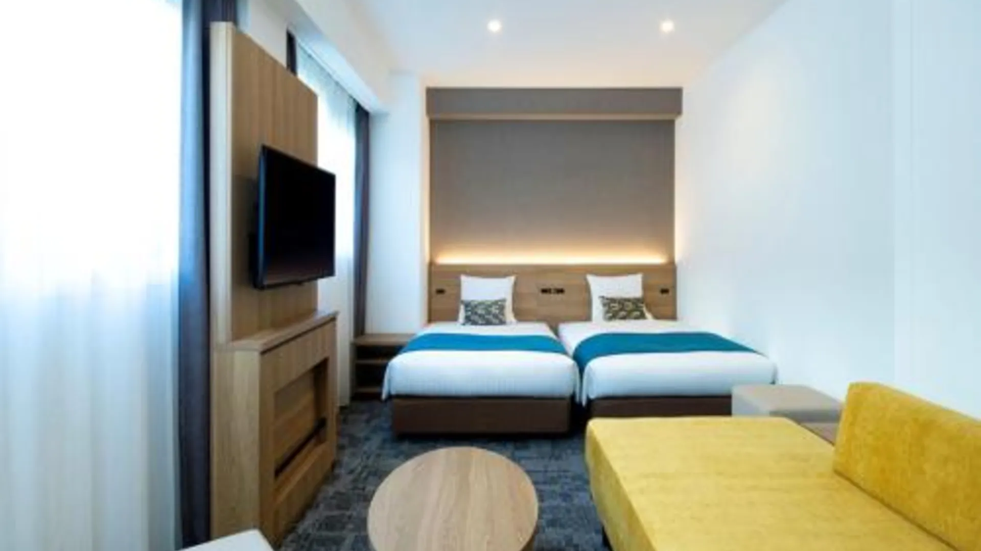 도쿄 / 동경 플렉스스테이 인 신-우라야수 2성급 호텔 스위트룸