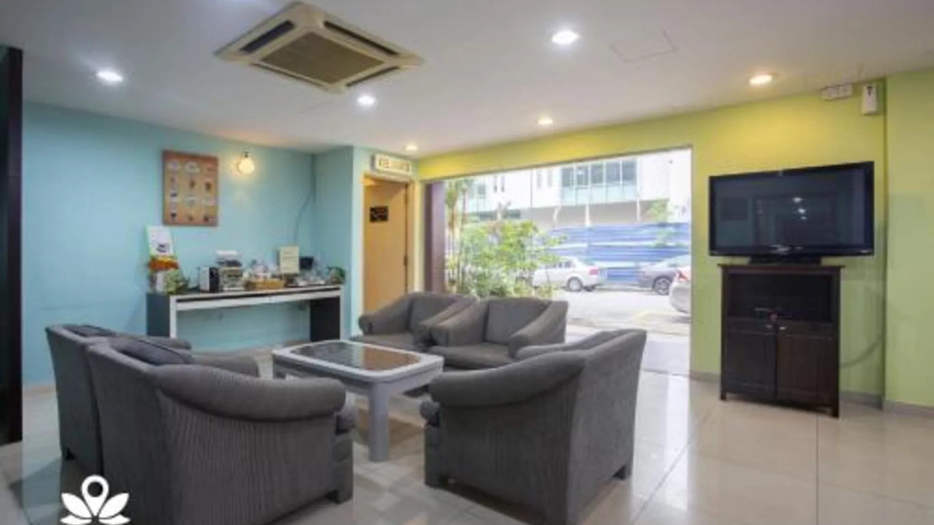 말라카 호텔 웨일리아 2성급 호텔 외관