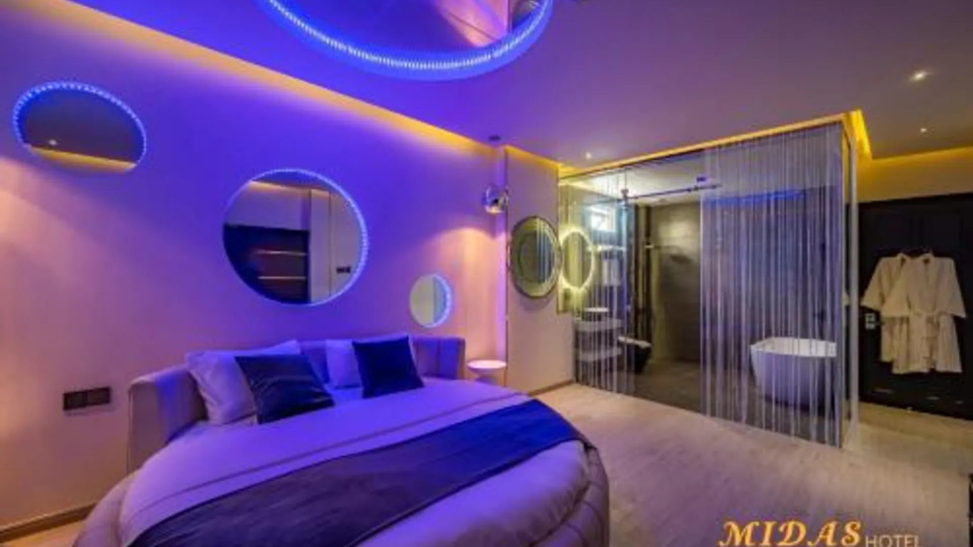 호치민 마이다스 호텔 4성급 호텔 전망