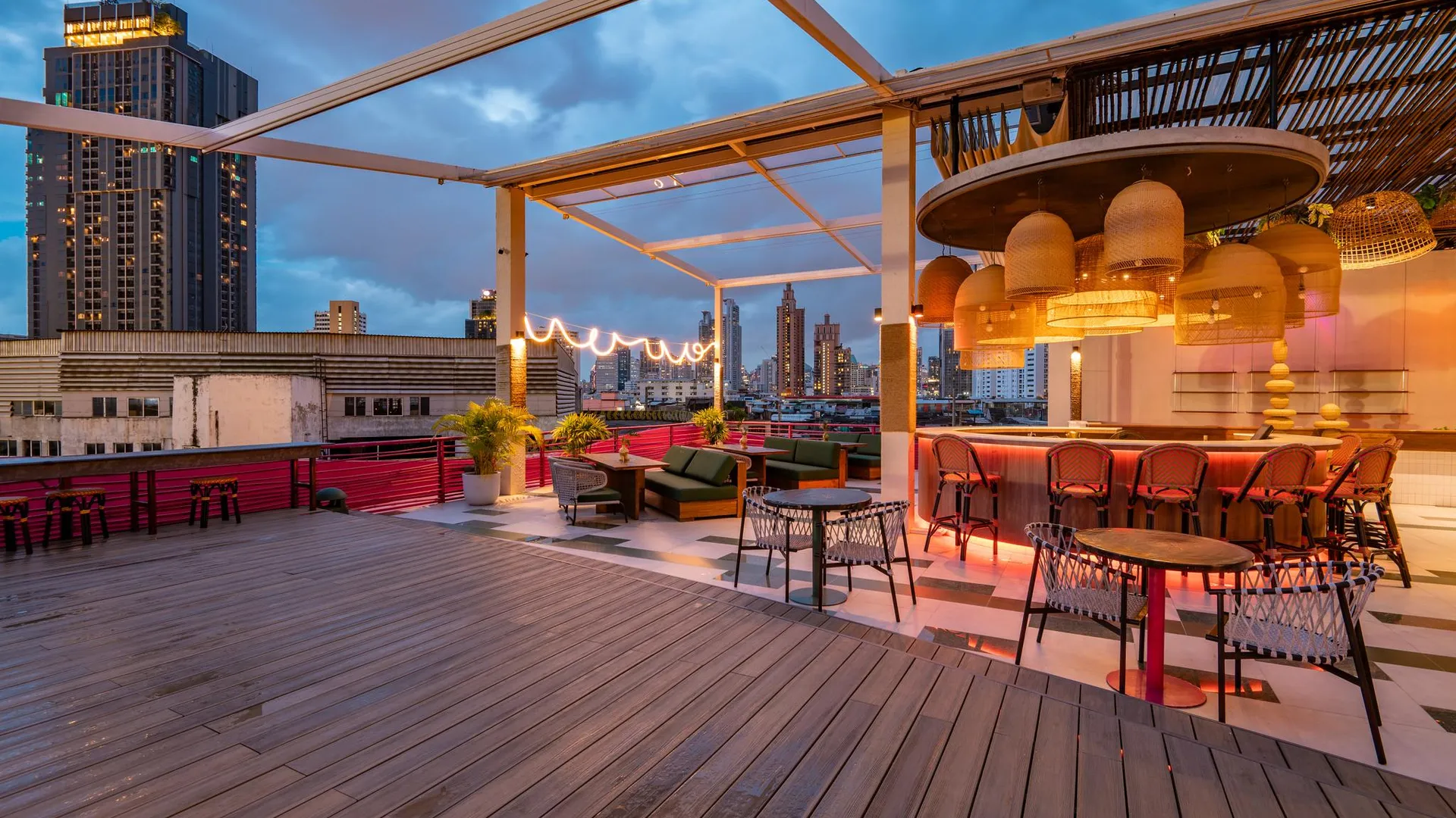 방콕 더 피그 로비 방콕 4성급 호텔 외관