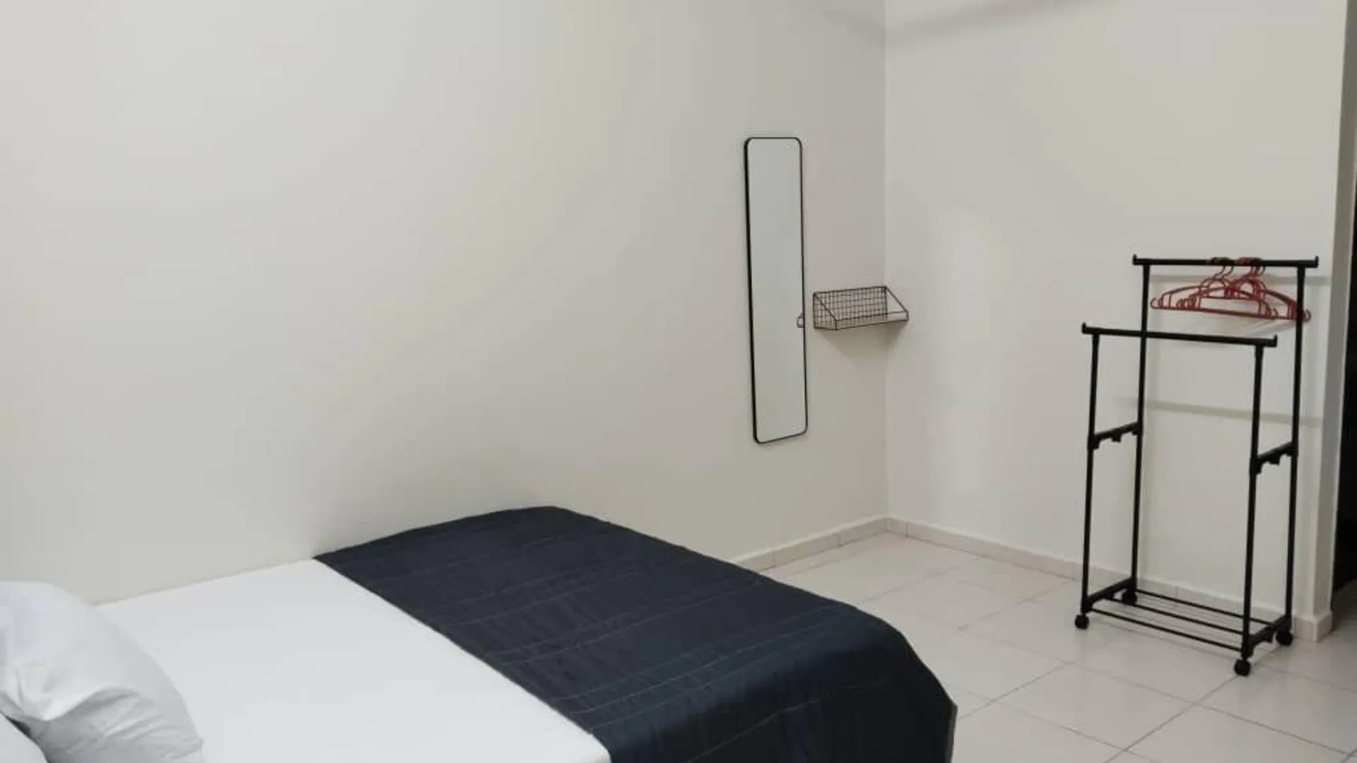 말라카 KSP GUEST HOUSE MERLIMAU 2성급 싱글룸 객실