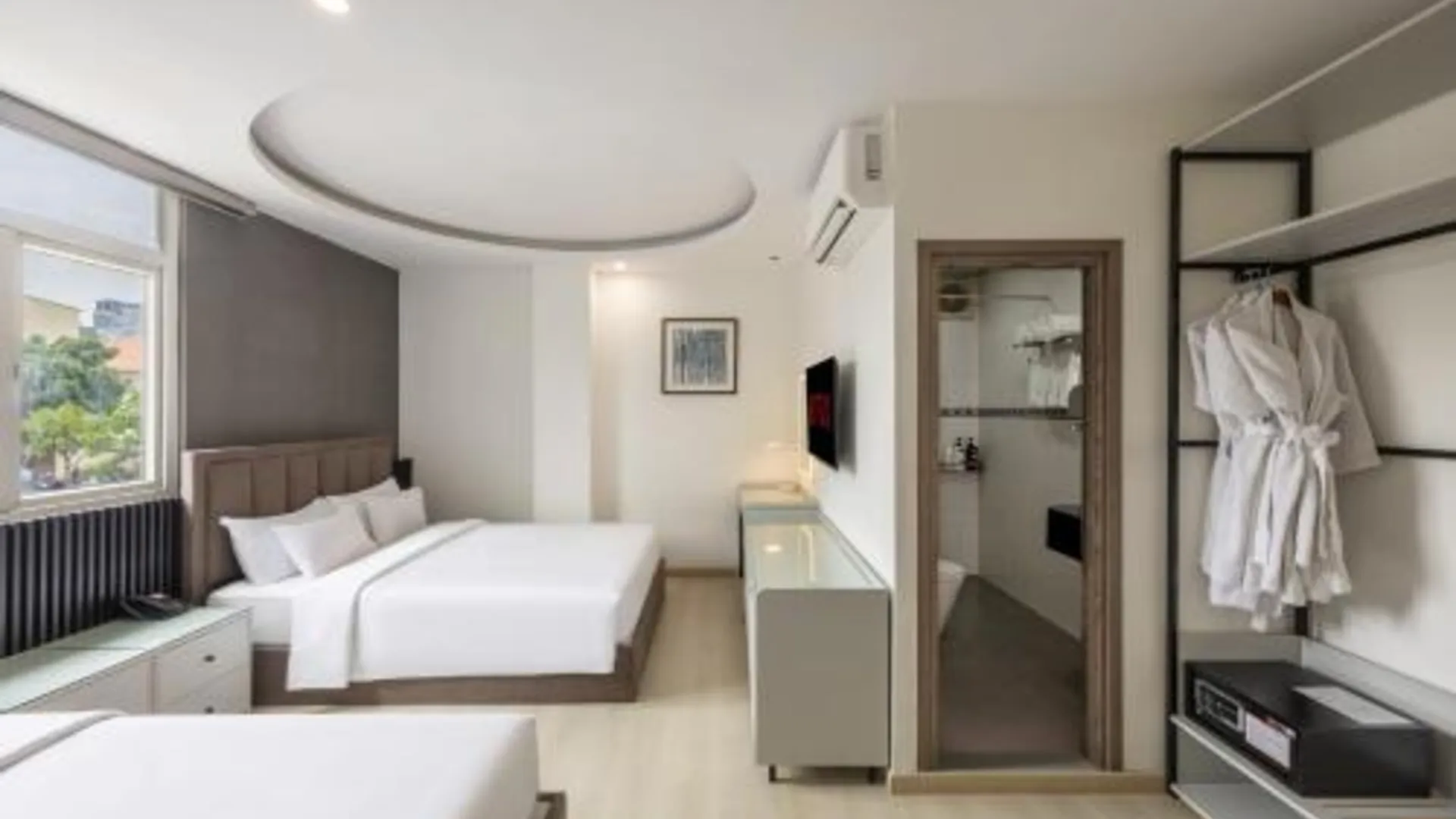 호치민 A25 호텔 - 65G 응우옌타이혹 4성급 호텔 스위트룸