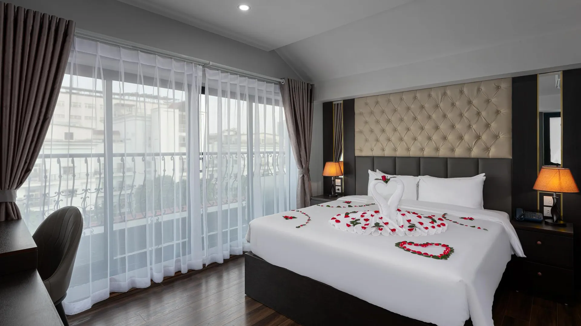 하노이 아바니 센트럴 하노이 호텔 4성급 호텔 스위트룸